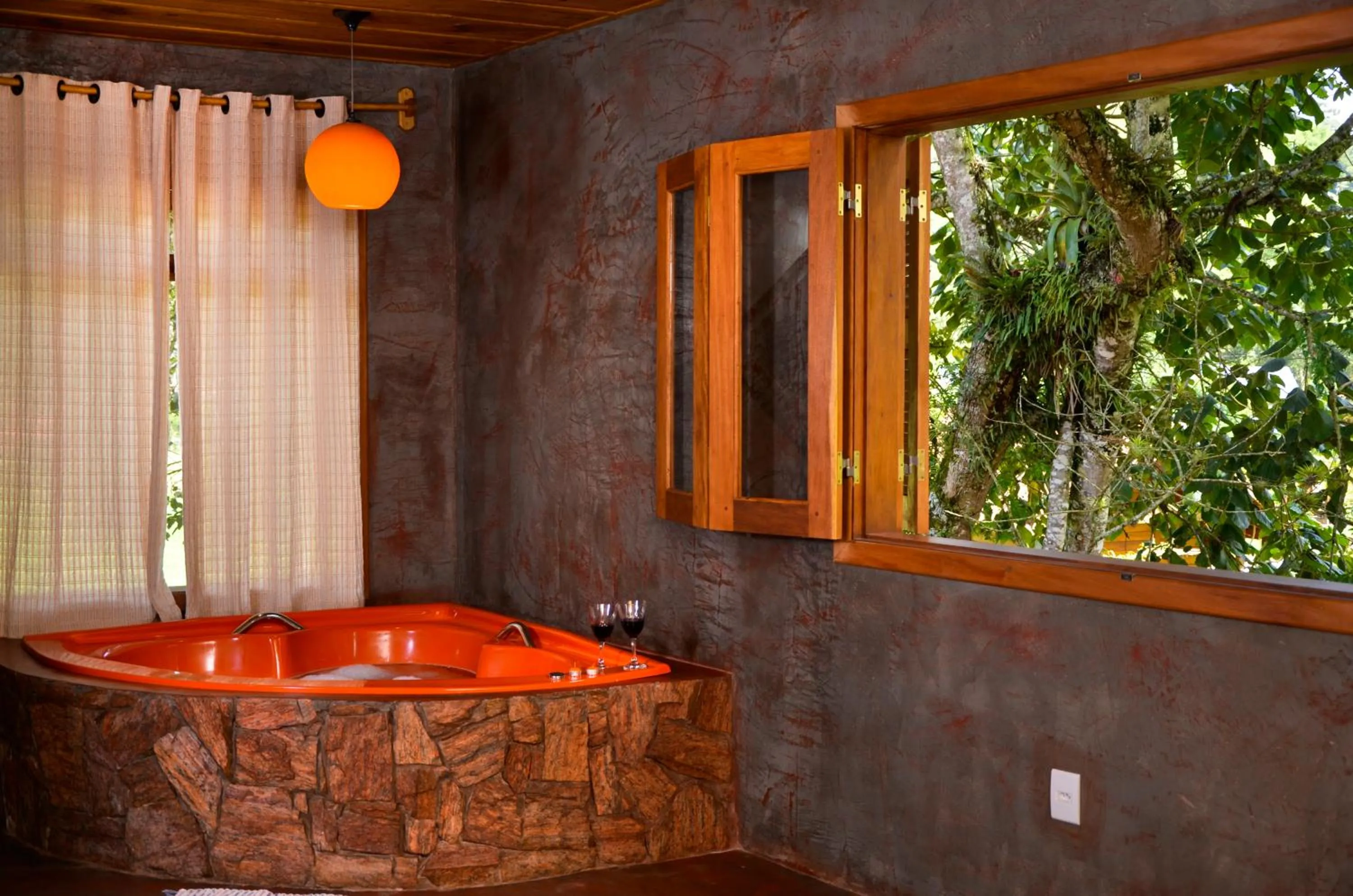 Photo of the whole room in Pousada Silvestre