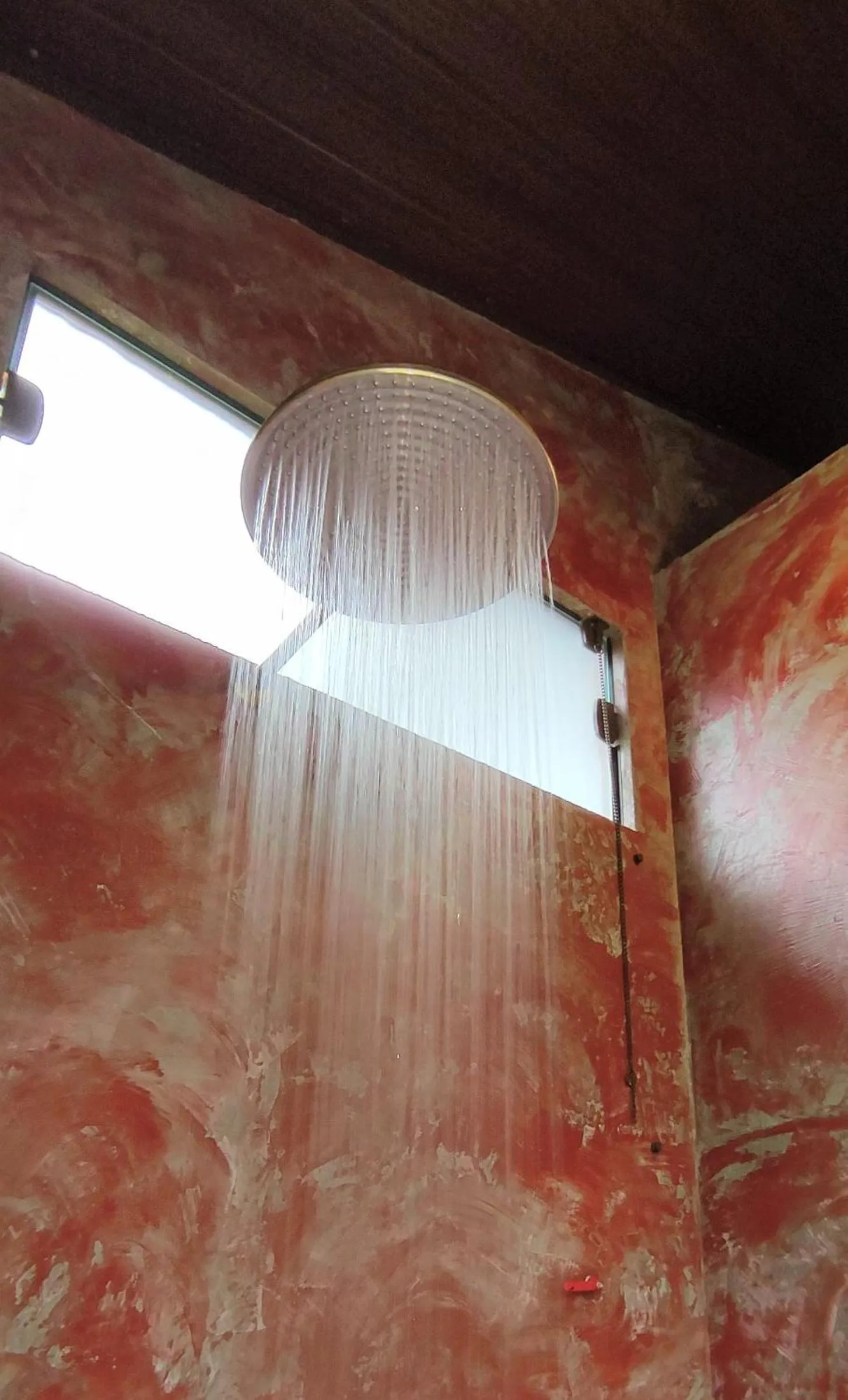 Shower in Pousada Silvestre