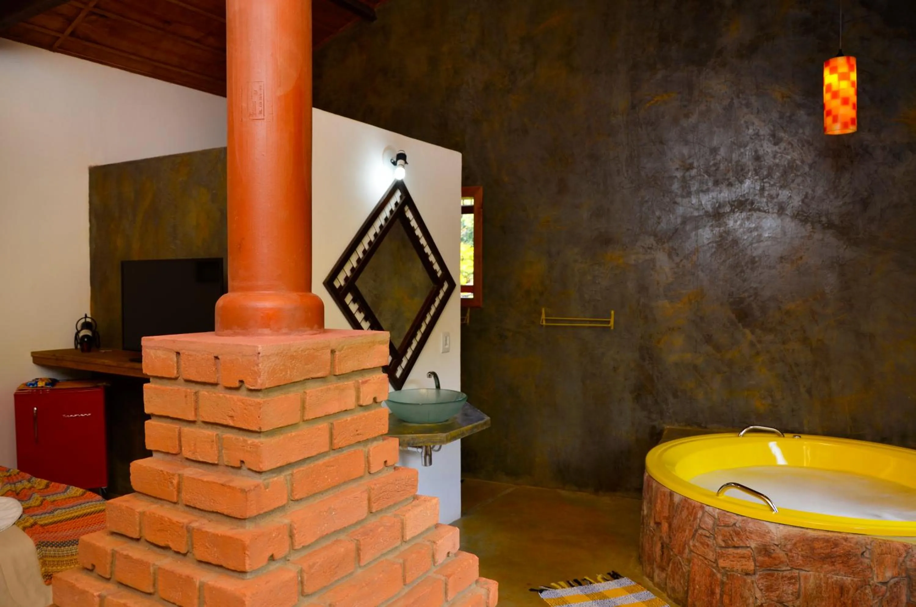 Photo of the whole room in Pousada Silvestre