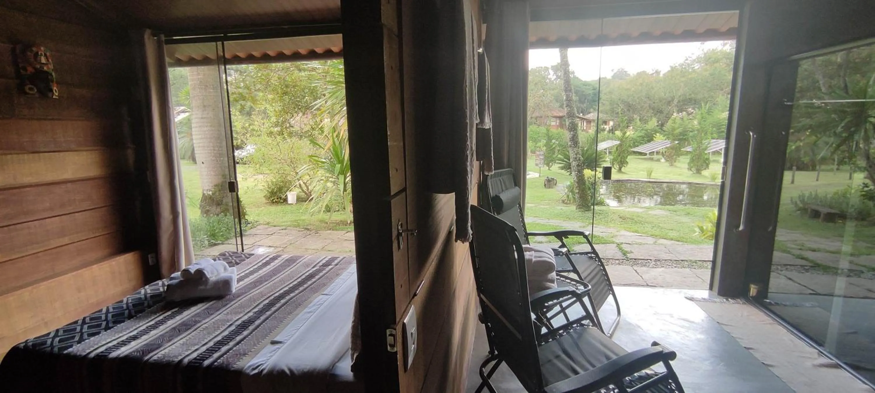 View (from property/room) in Pousada Silvestre