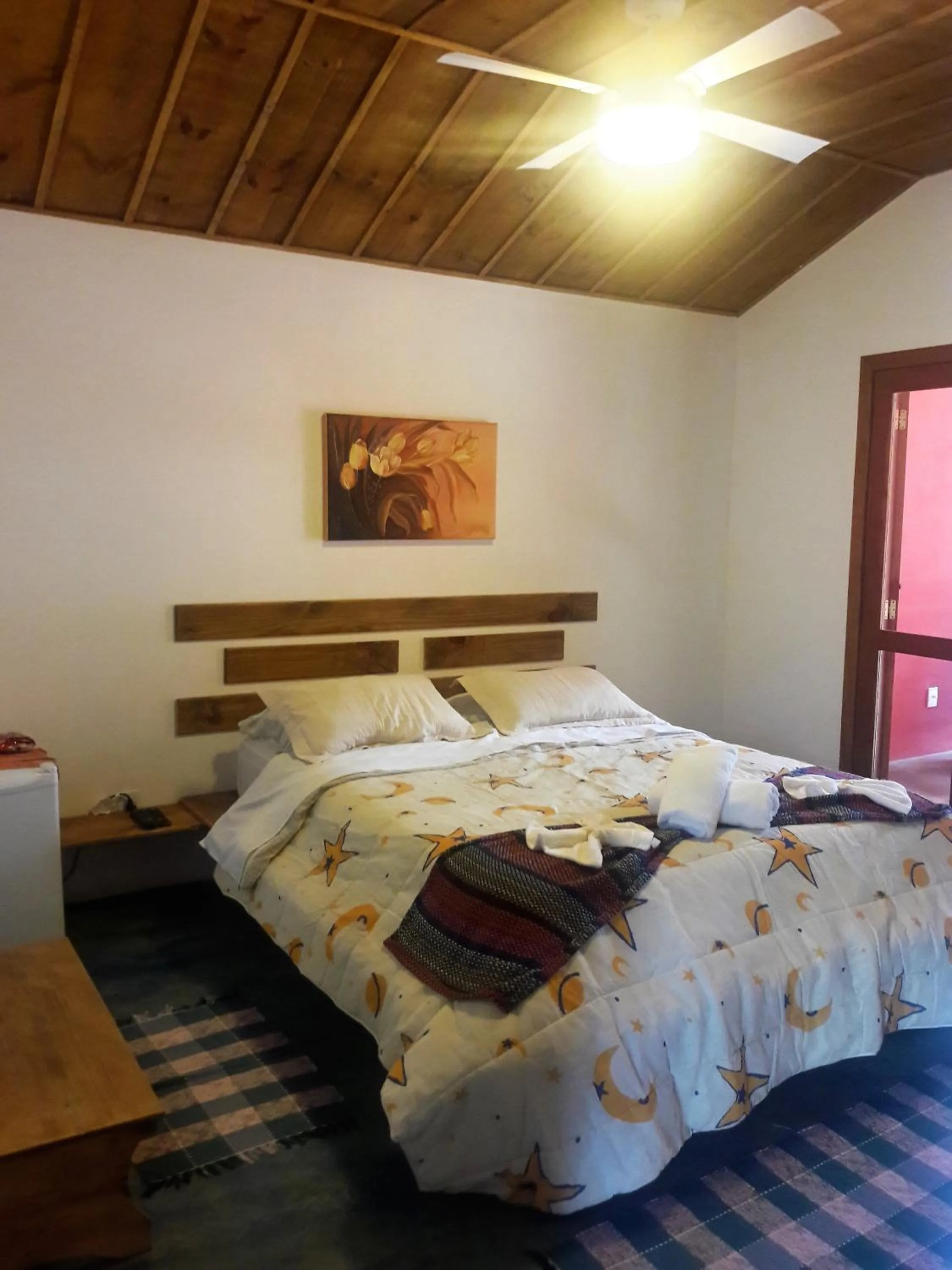 Photo of the whole room, Bed in Pousada Silvestre
