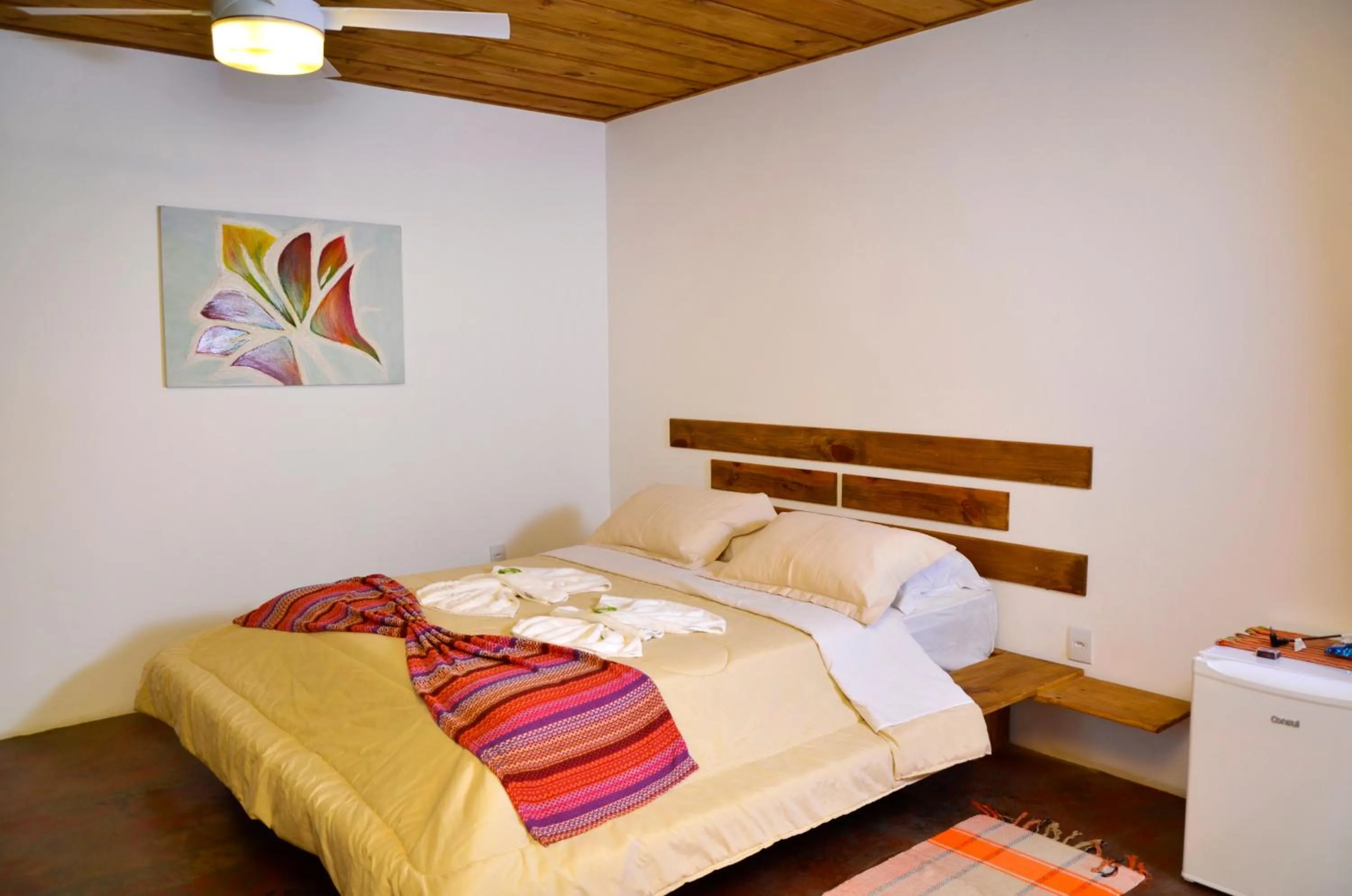 Photo of the whole room, Bed in Pousada Silvestre