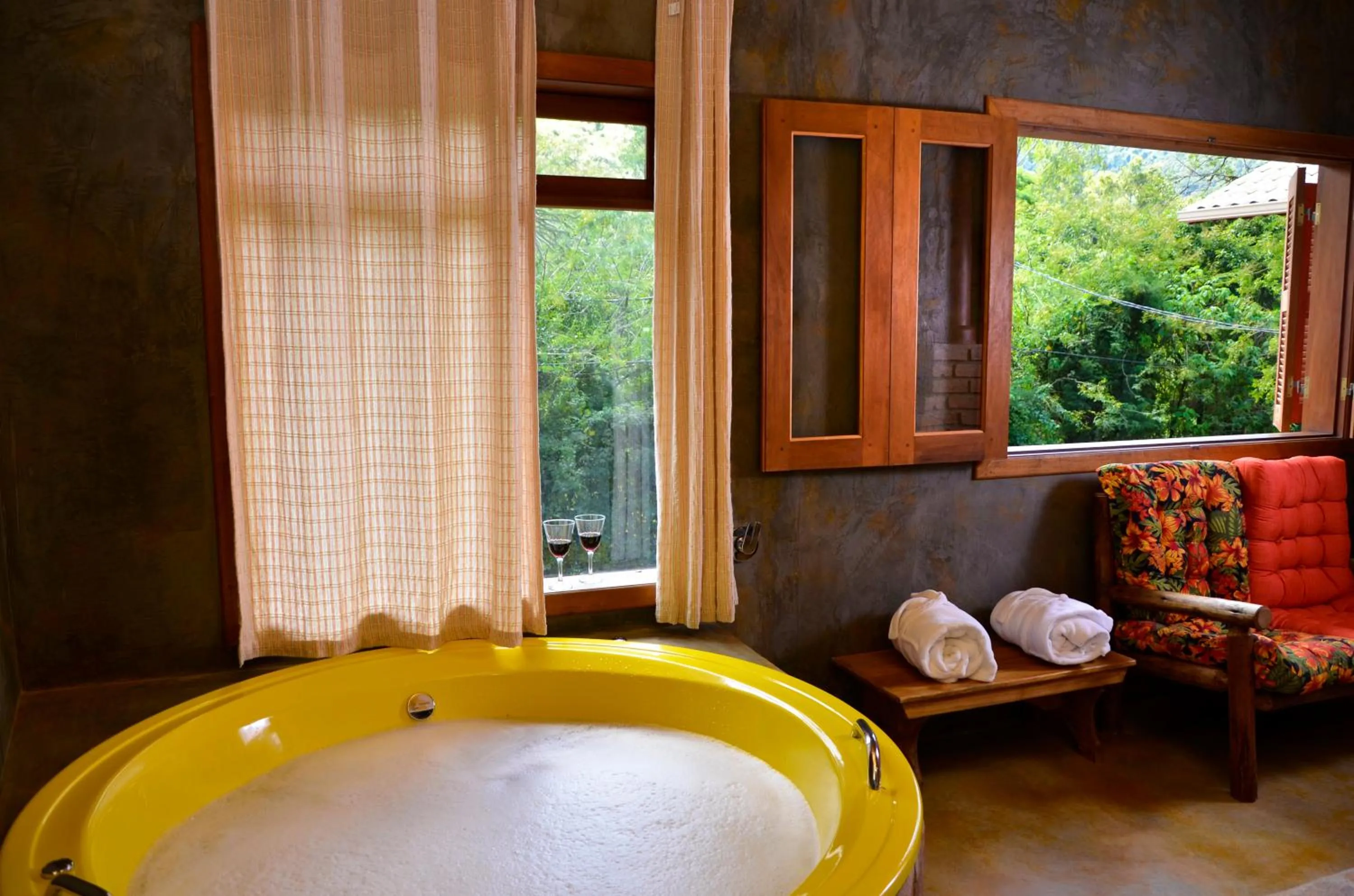 Decorative detail in Pousada Silvestre