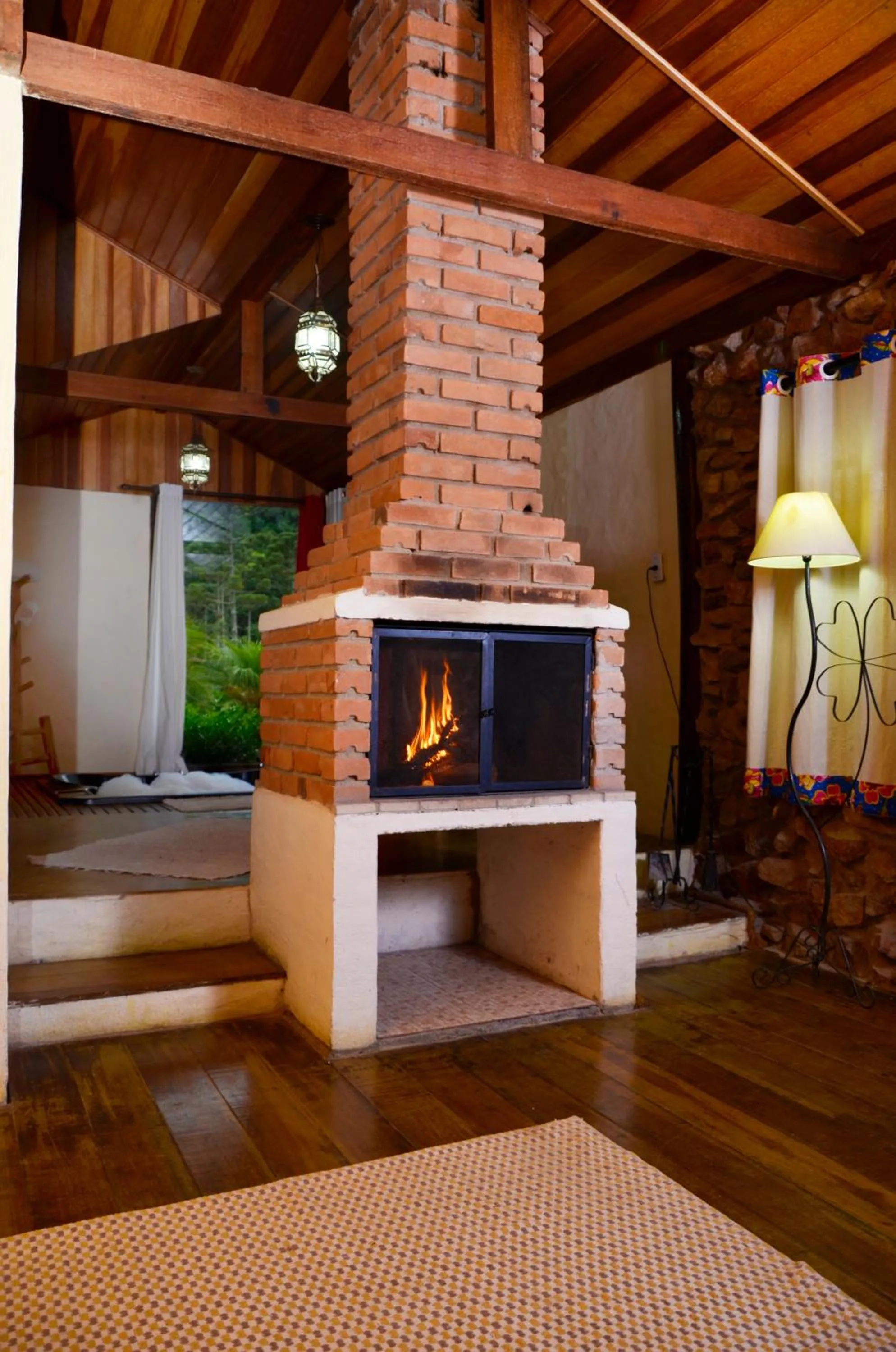 Decorative detail in Pousada Silvestre