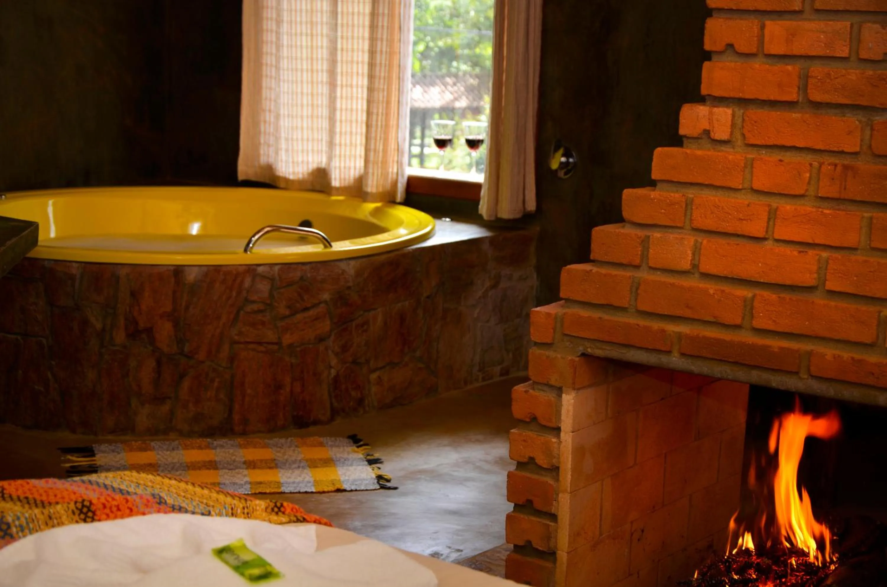 Photo of the whole room in Pousada Silvestre