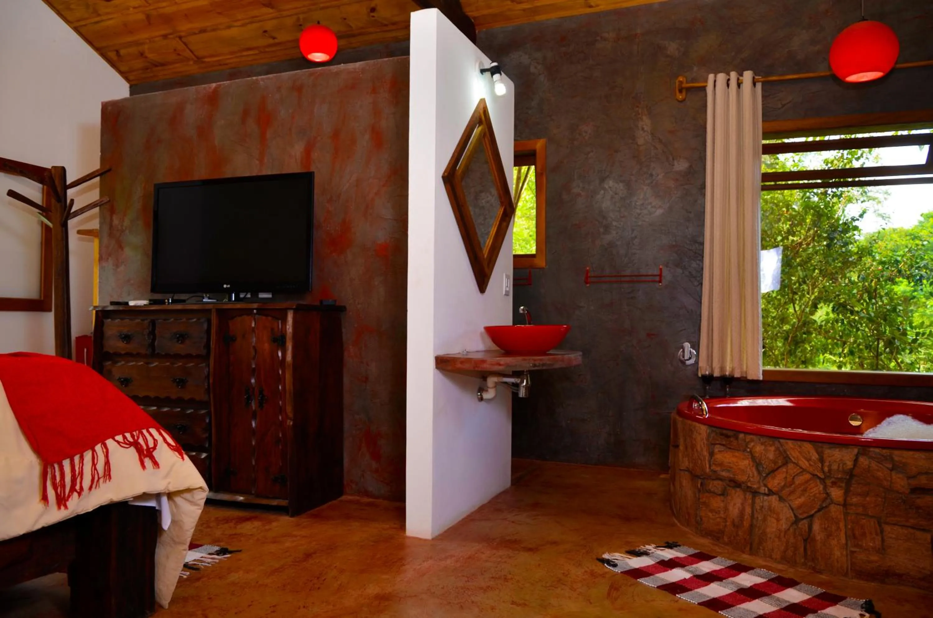 Photo of the whole room in Pousada Silvestre