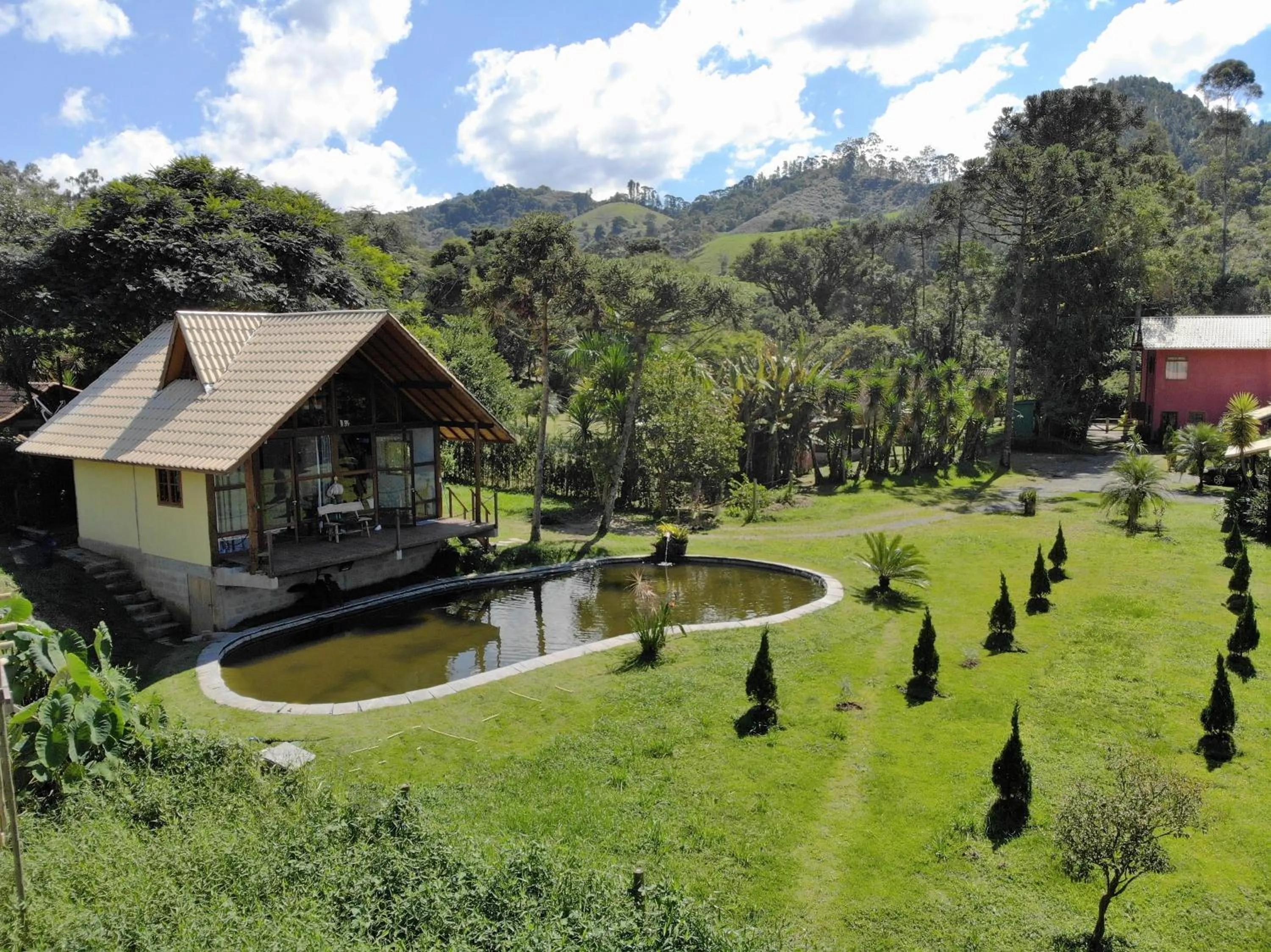 Property building in Pousada Silvestre