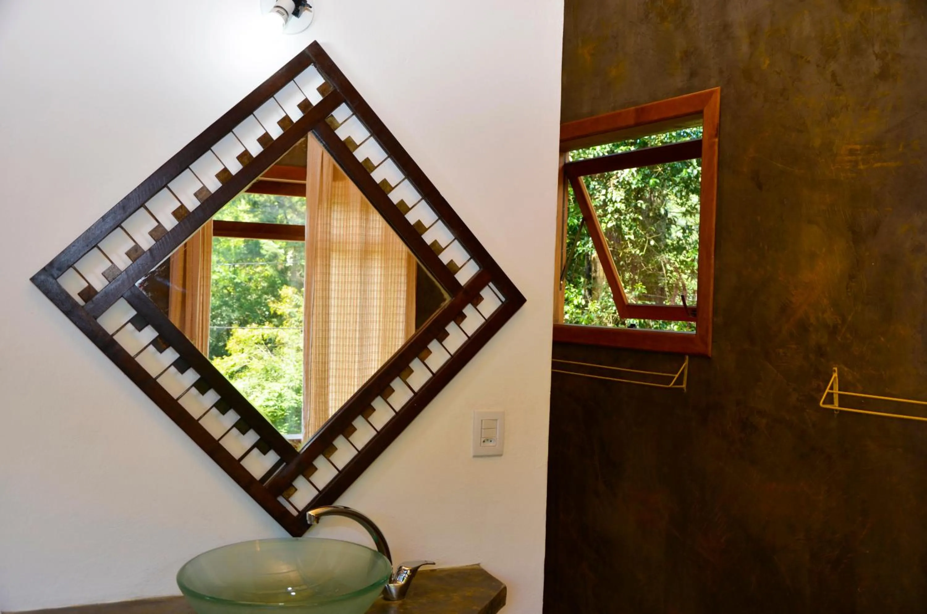 Decorative detail in Pousada Silvestre