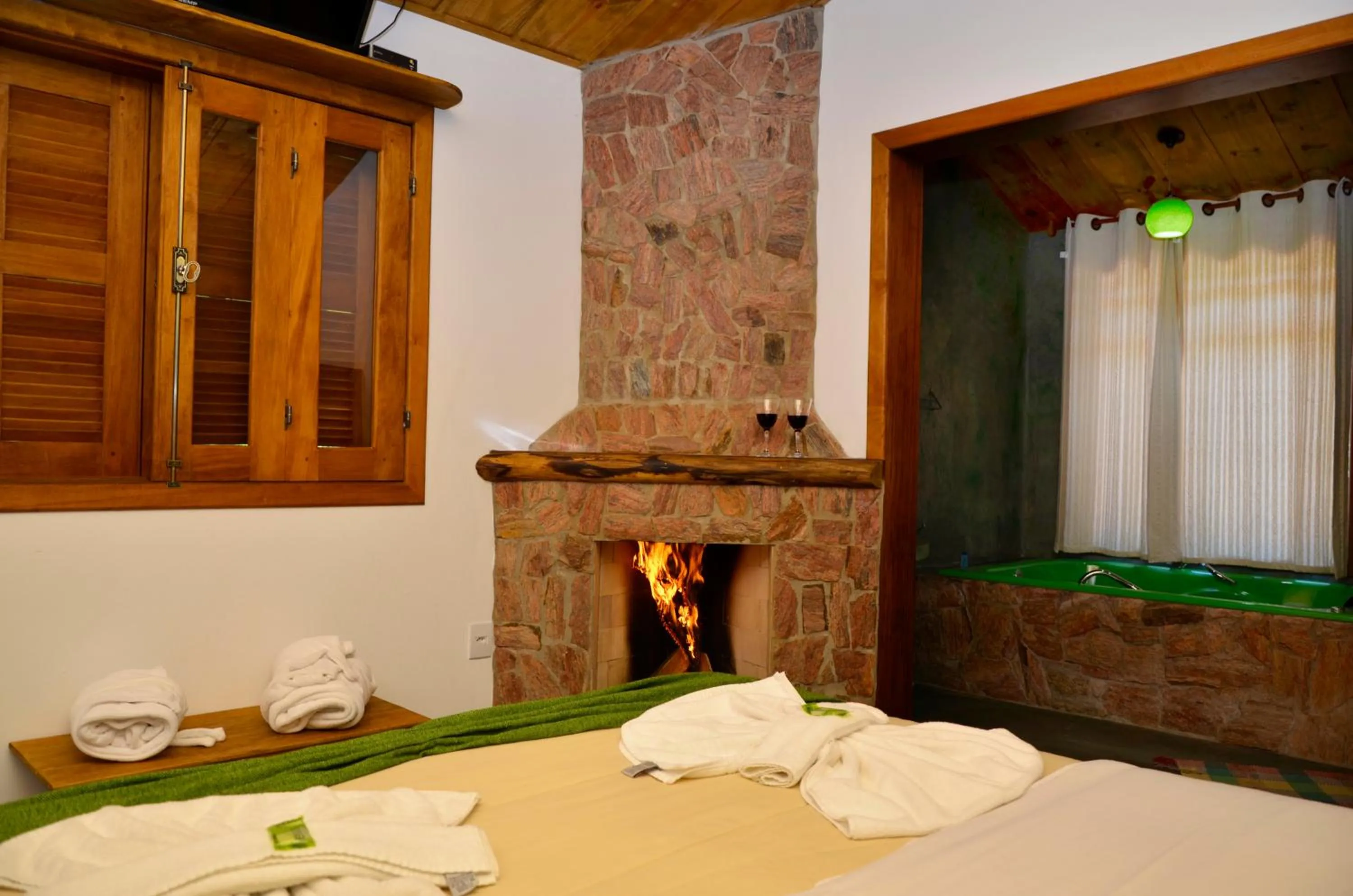 Decorative detail in Pousada Silvestre