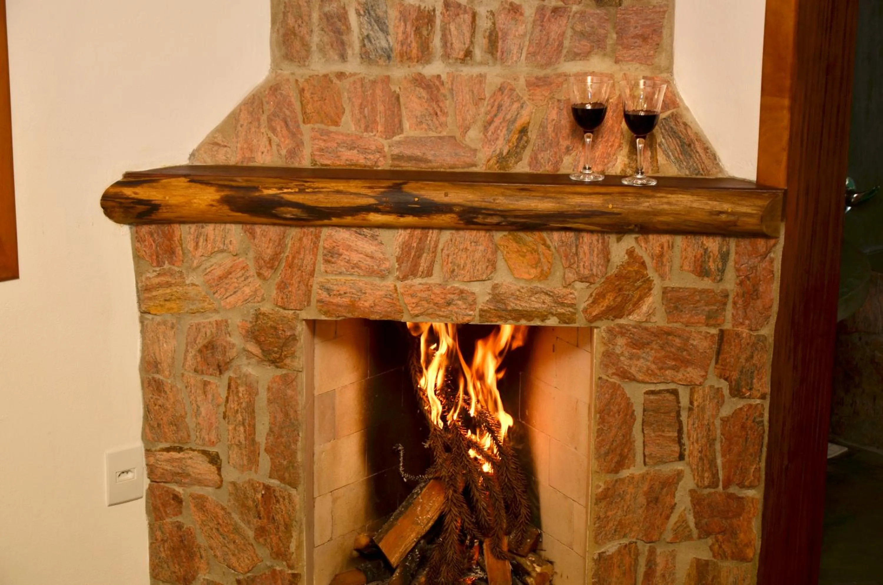 Decorative detail in Pousada Silvestre