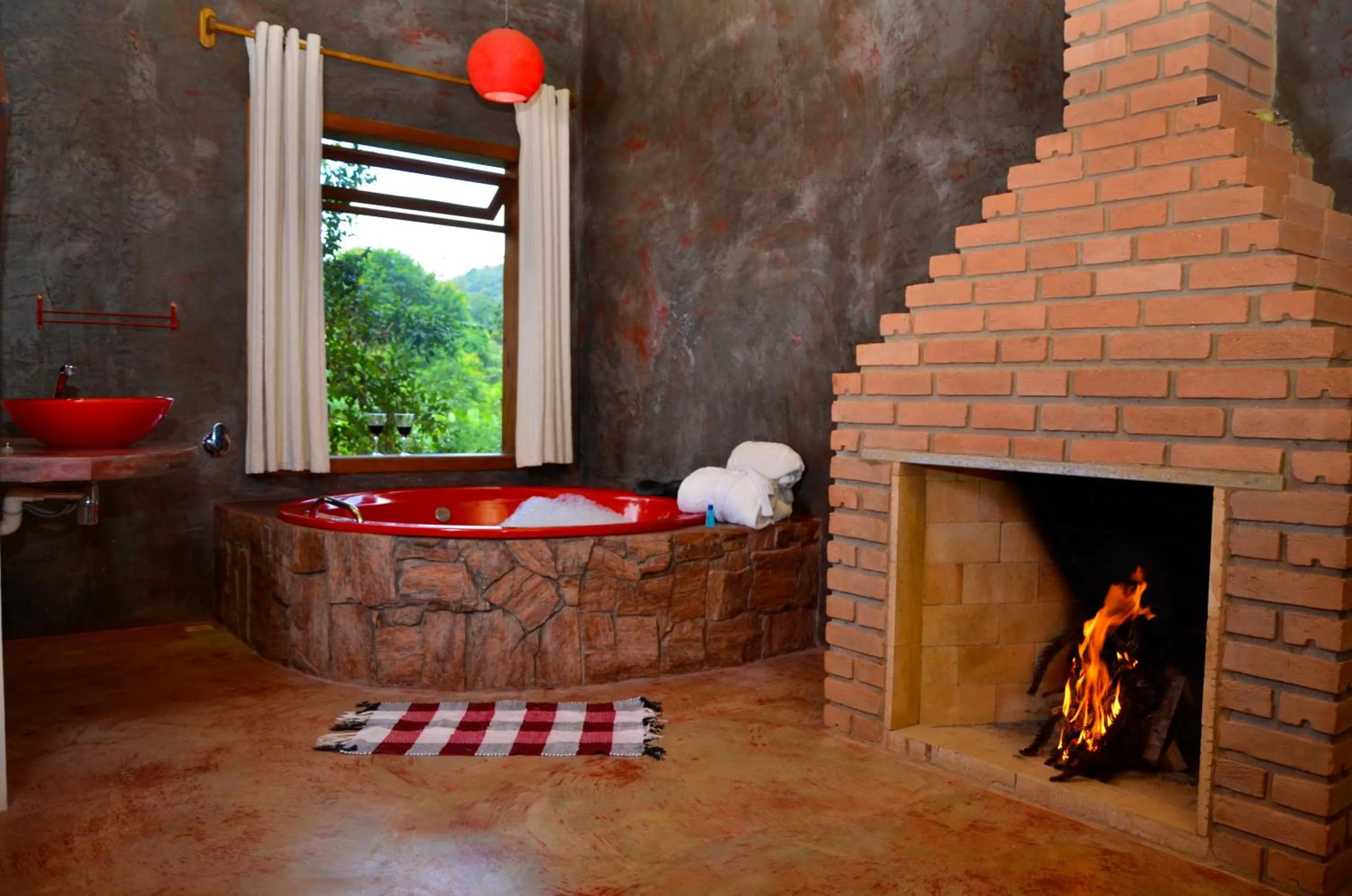 Photo of the whole room in Pousada Silvestre