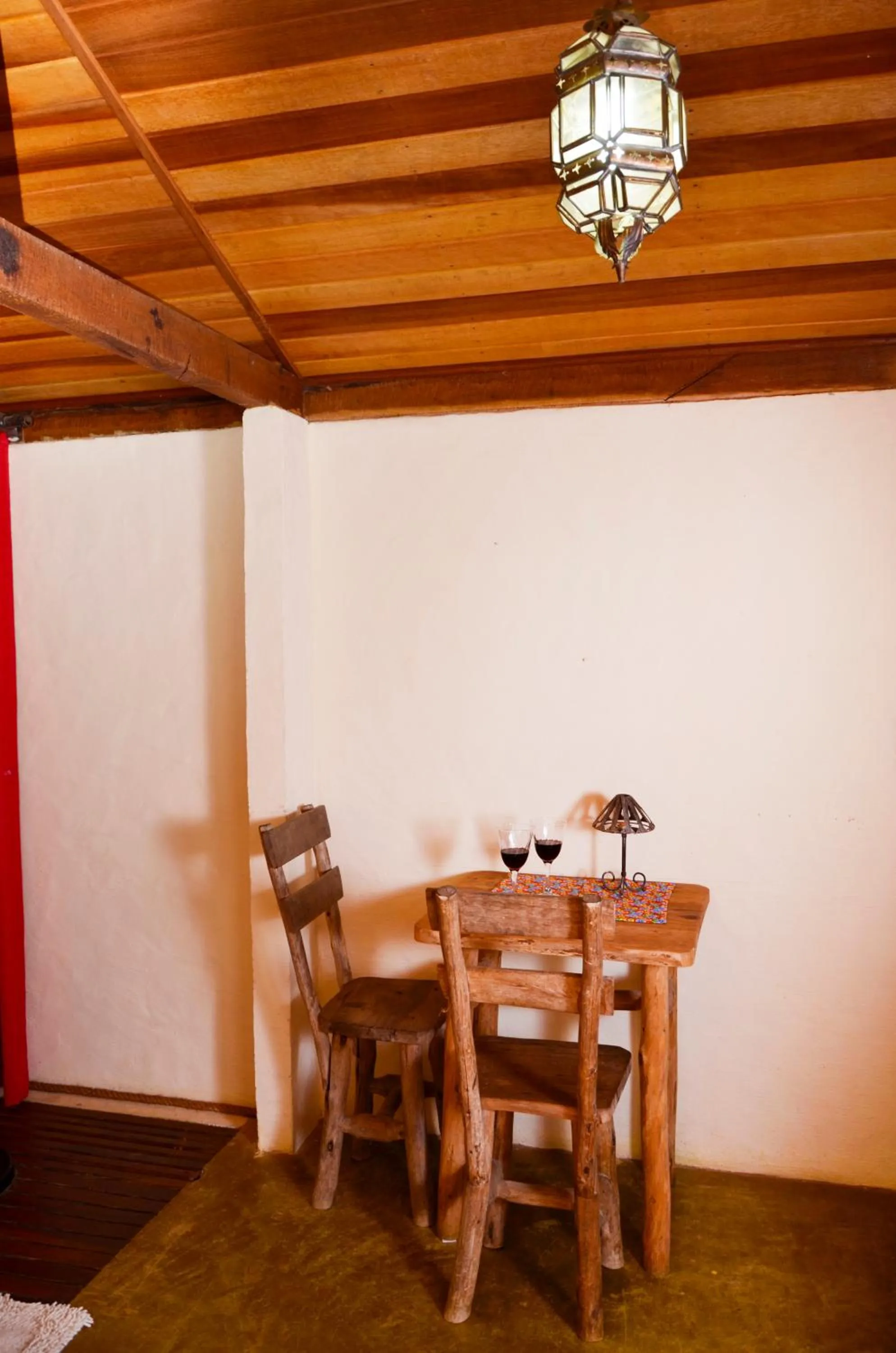 Decorative detail in Pousada Silvestre