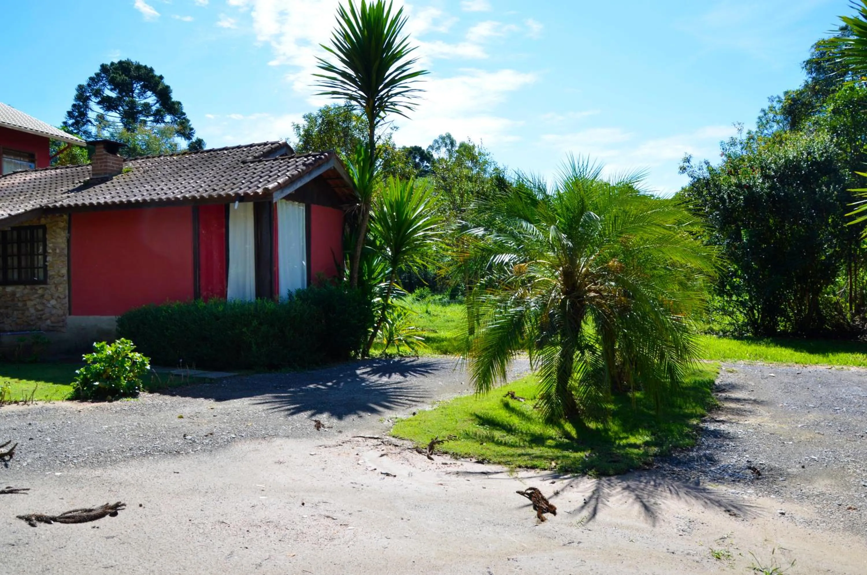 Property building in Pousada Silvestre
