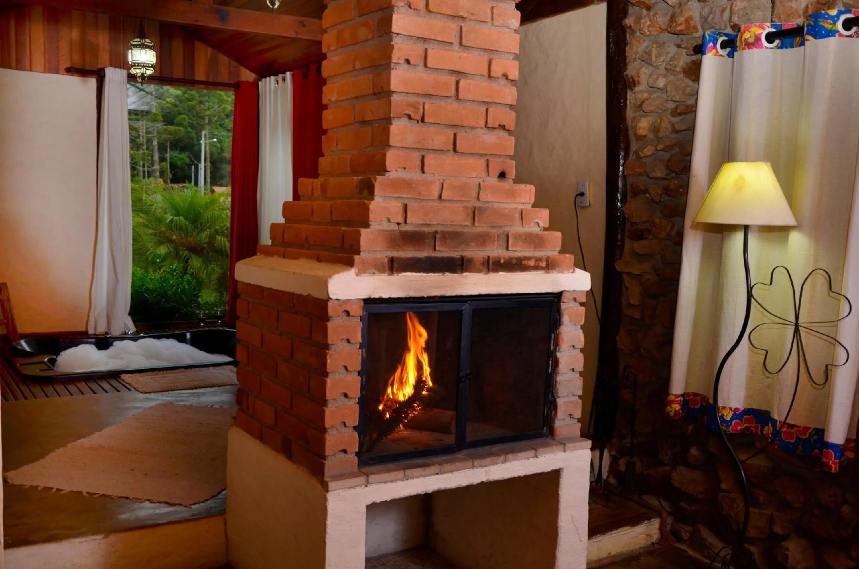 Decorative detail in Pousada Silvestre