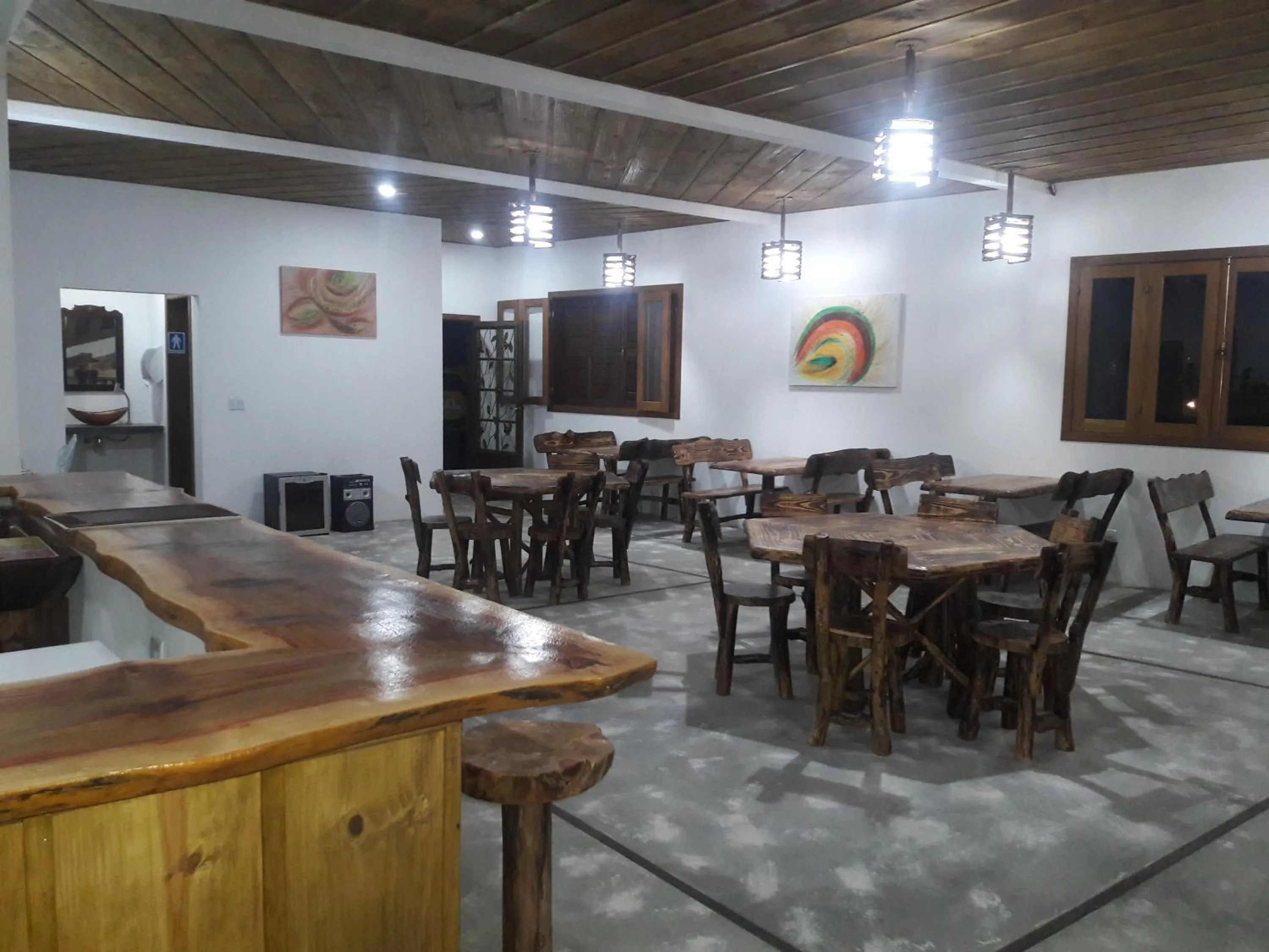 Lounge or bar in Pousada Silvestre