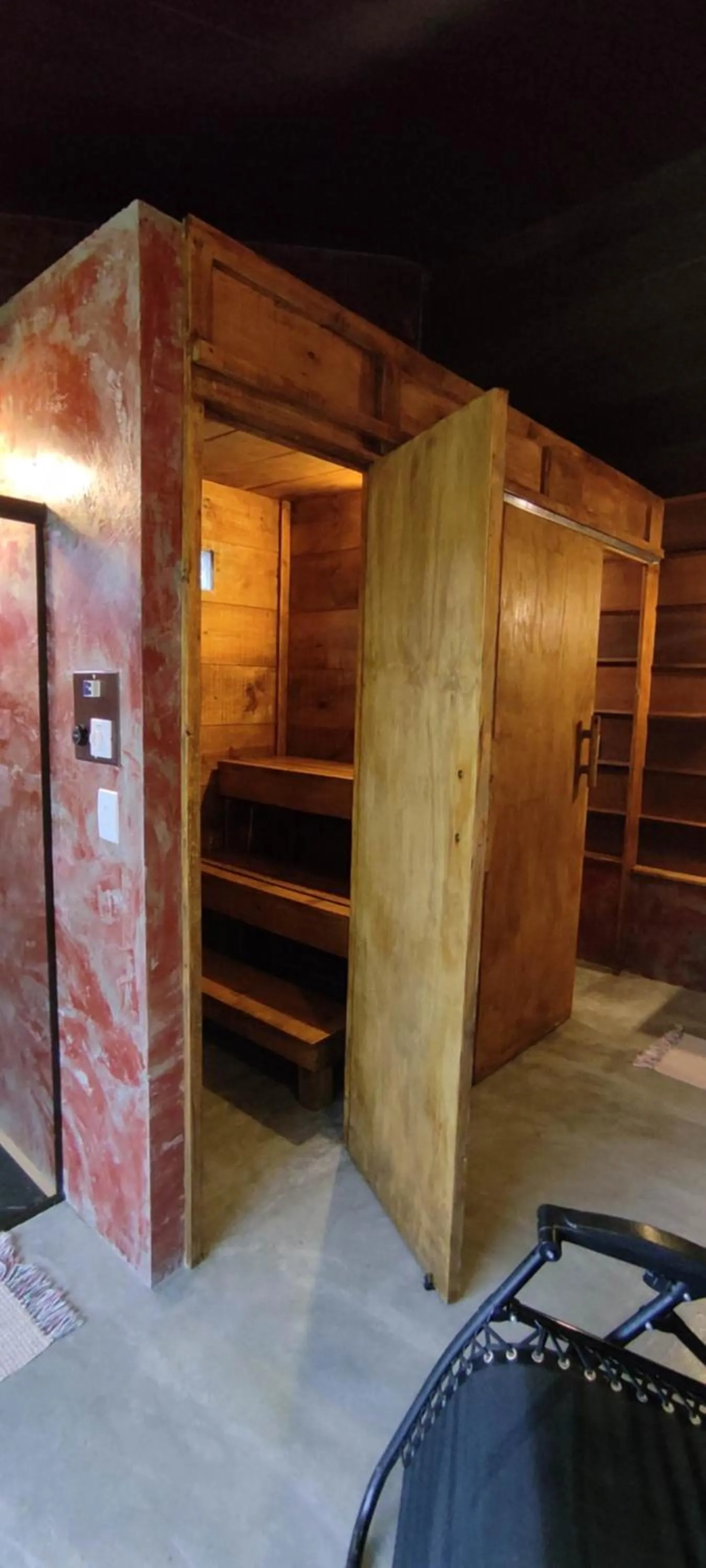 Sauna, Bed in Pousada Silvestre