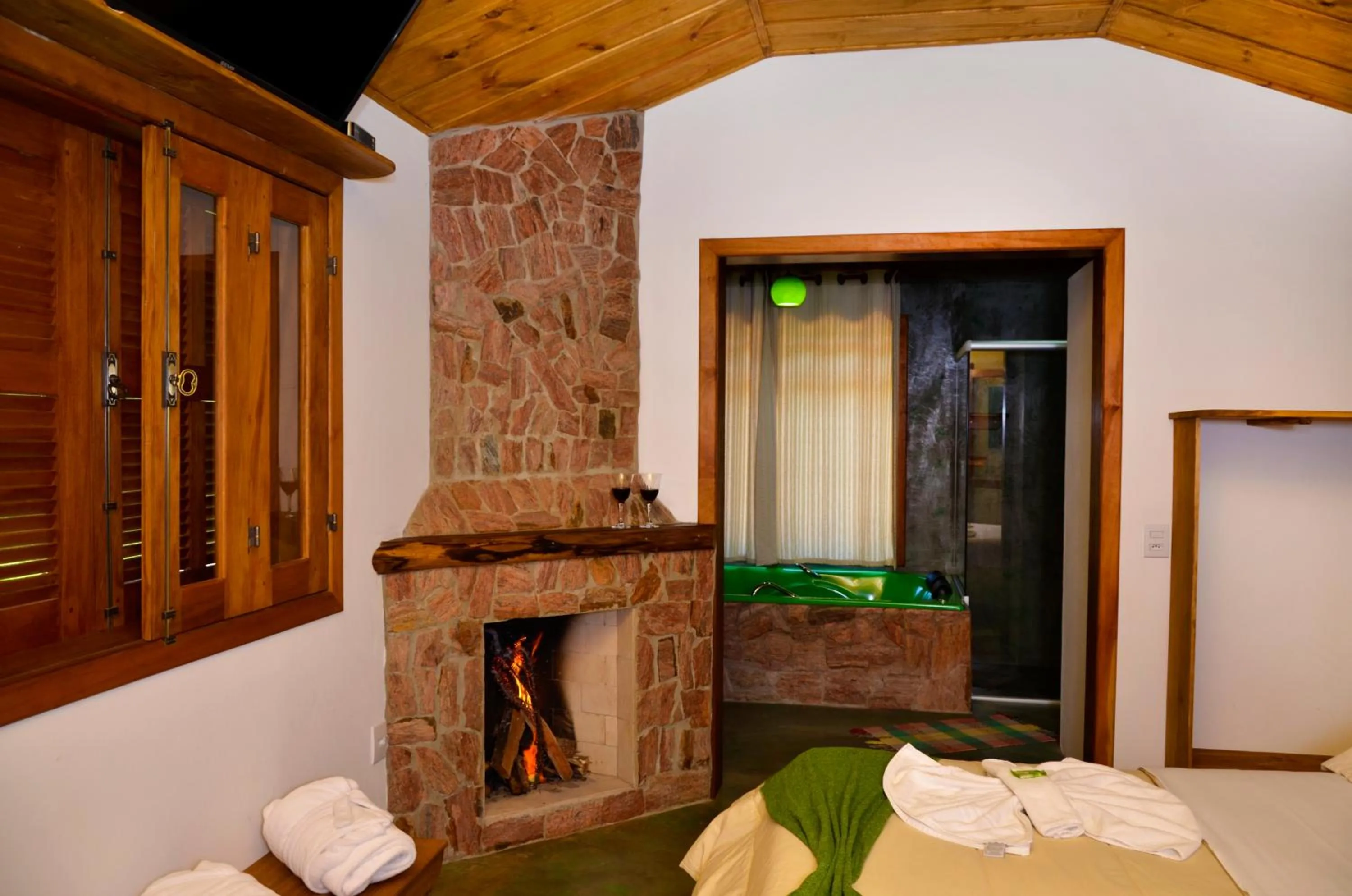 Decorative detail in Pousada Silvestre