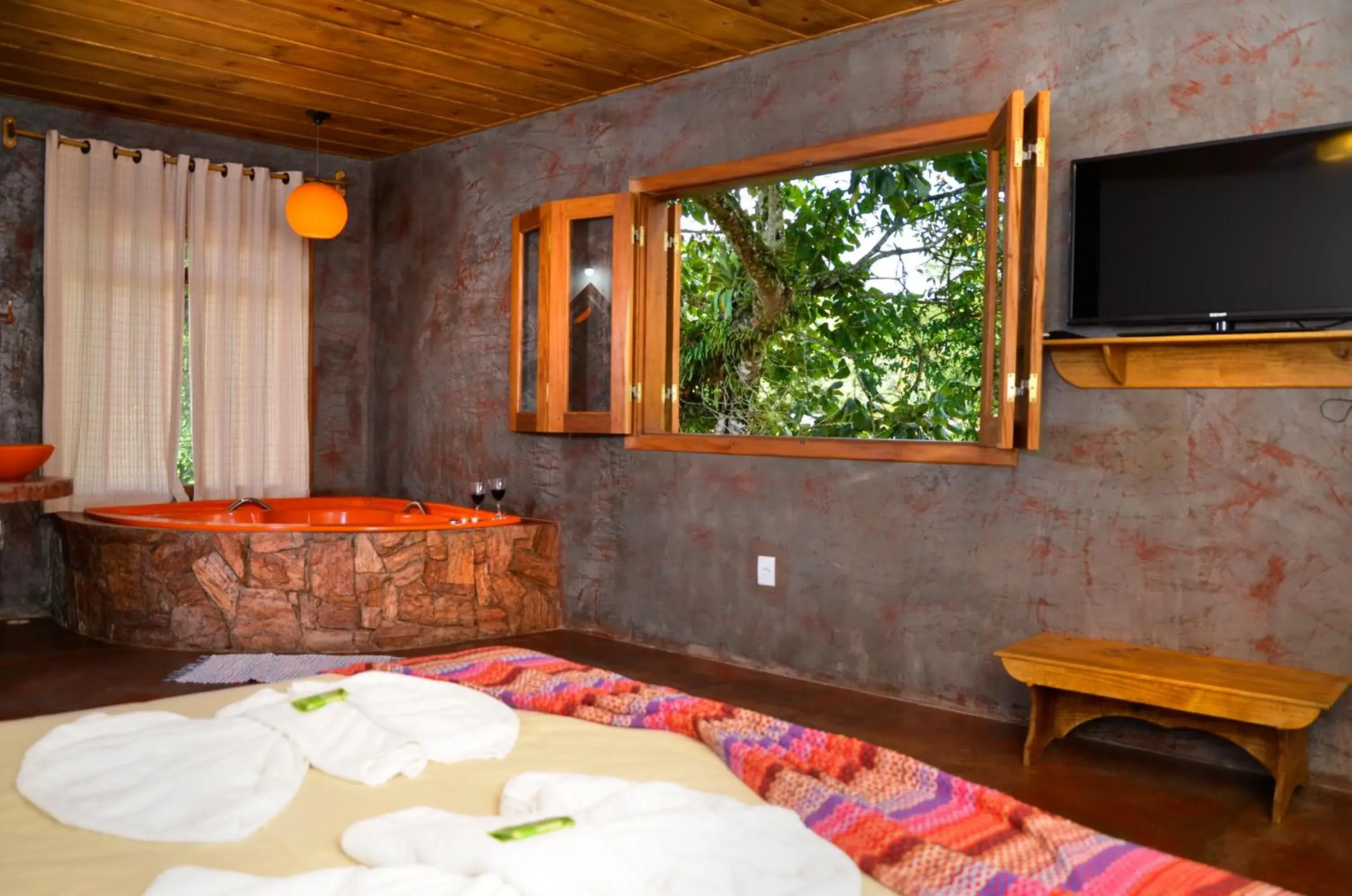 Deluxe Suite in Pousada Silvestre Deluxe Suite in Pousada Silvestre