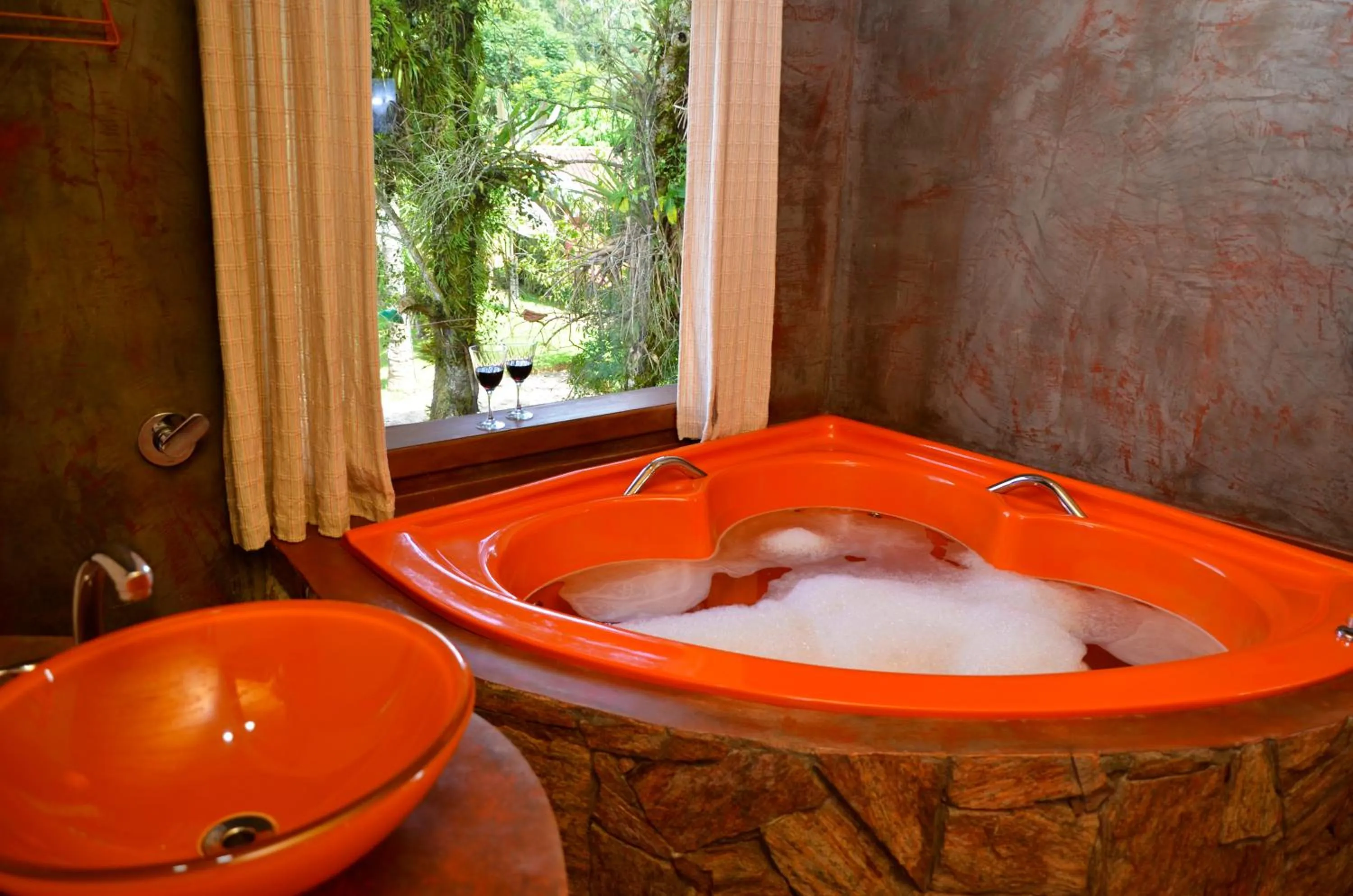 Photo of the whole room in Pousada Silvestre