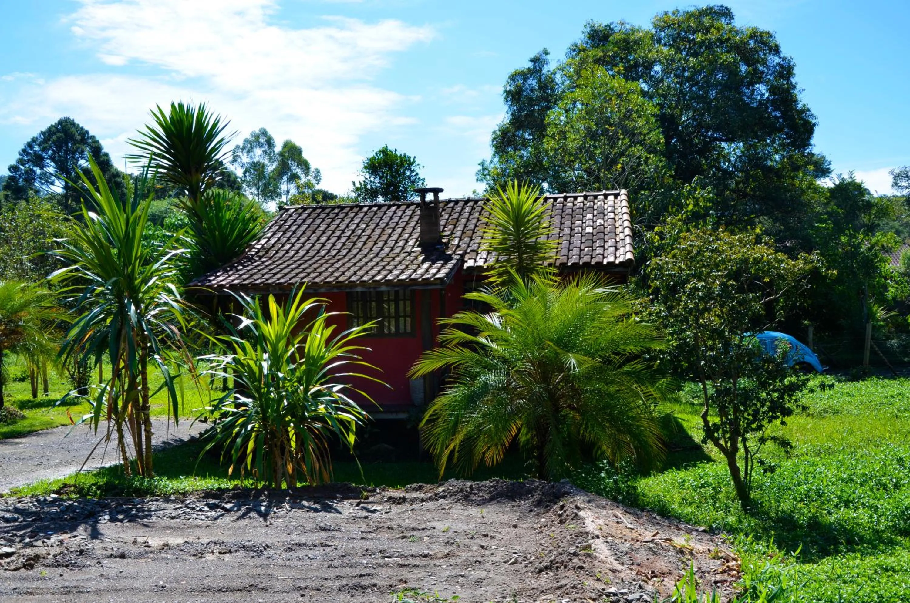 Property building in Pousada Silvestre