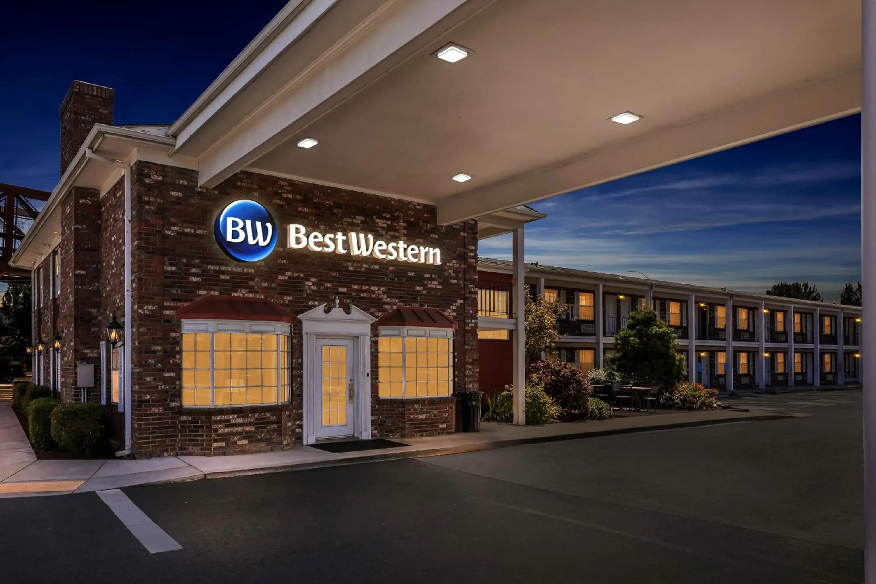 Property building in Best Western Horizon Inn Property building in Best Western Horizon Inn
