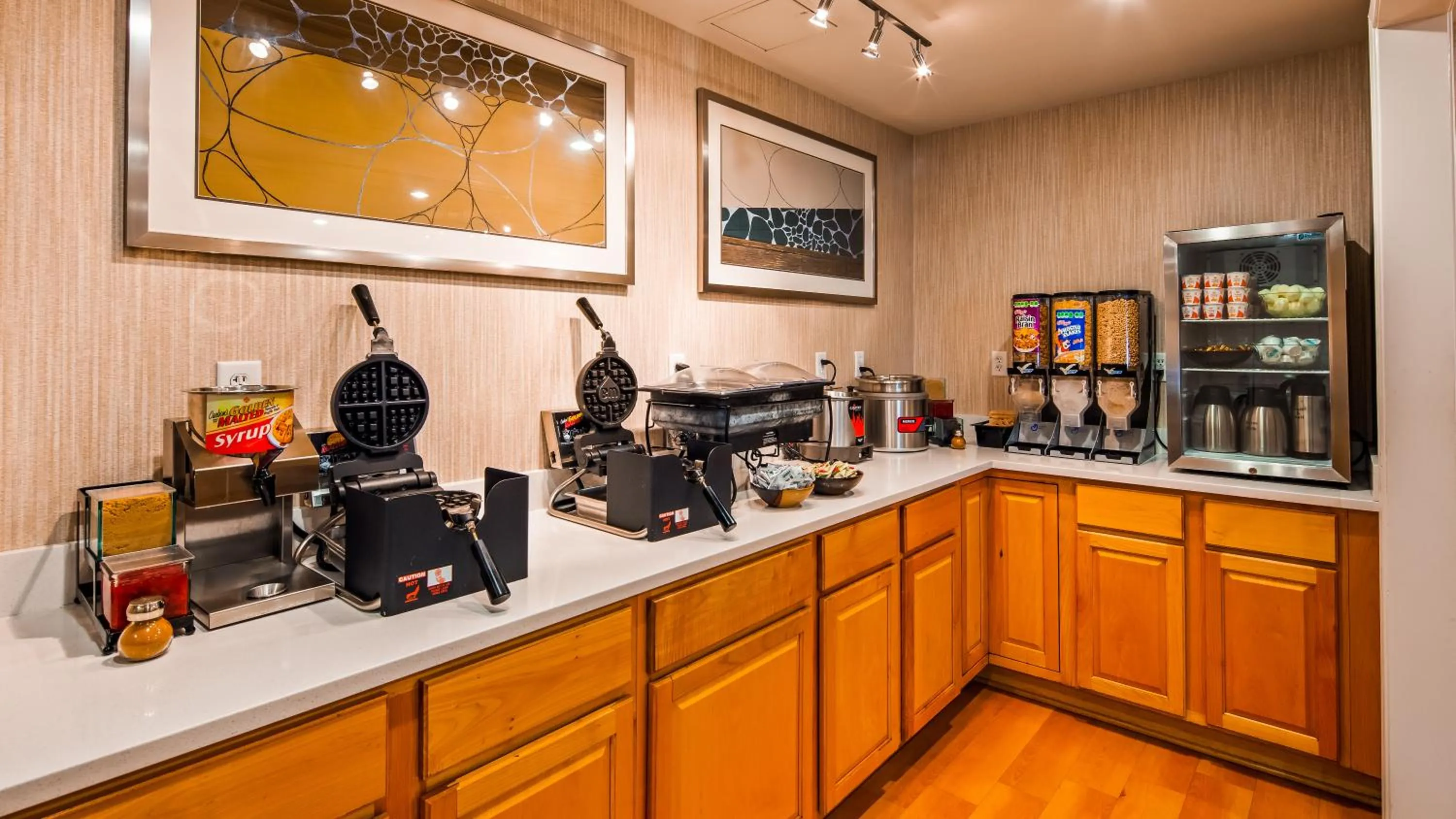 Restaurant/places to eat in Best Western Horizon Inn