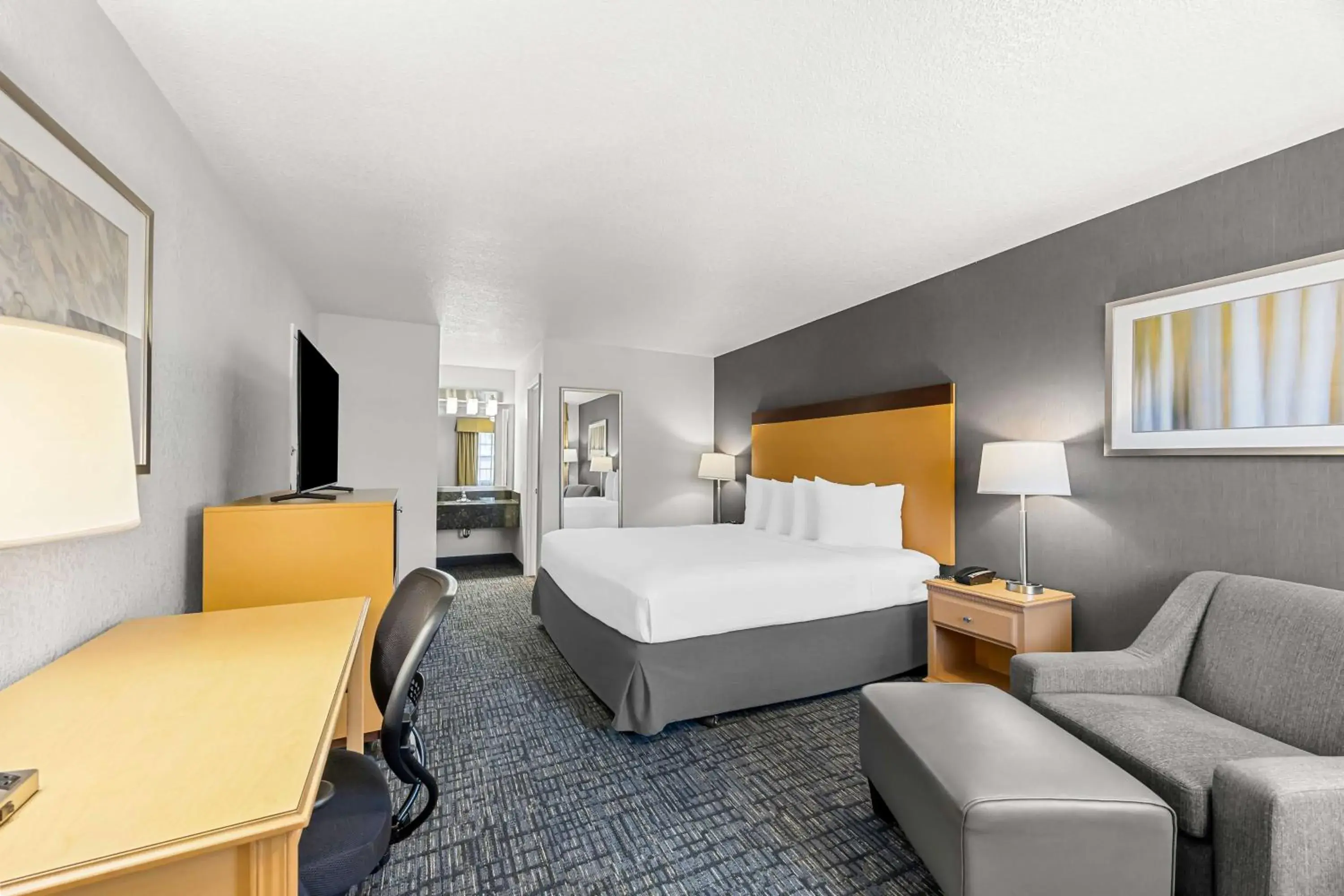 Bedroom, Bed in Best Western Horizon Inn Bedroom, Bed in Best Western Horizon Inn