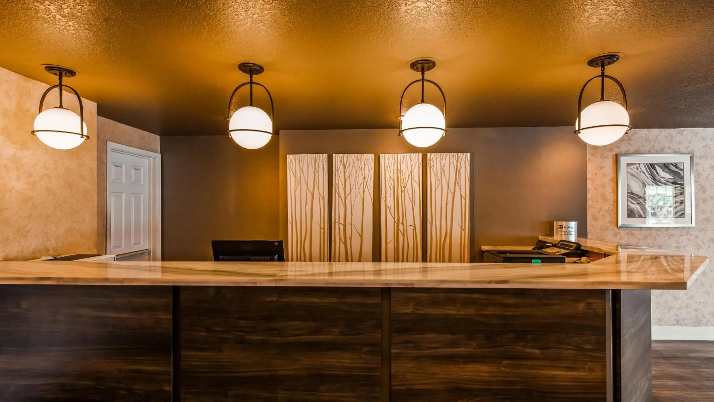 Lobby or reception in Best Western Horizon Inn Lobby or reception in Best Western Horizon Inn