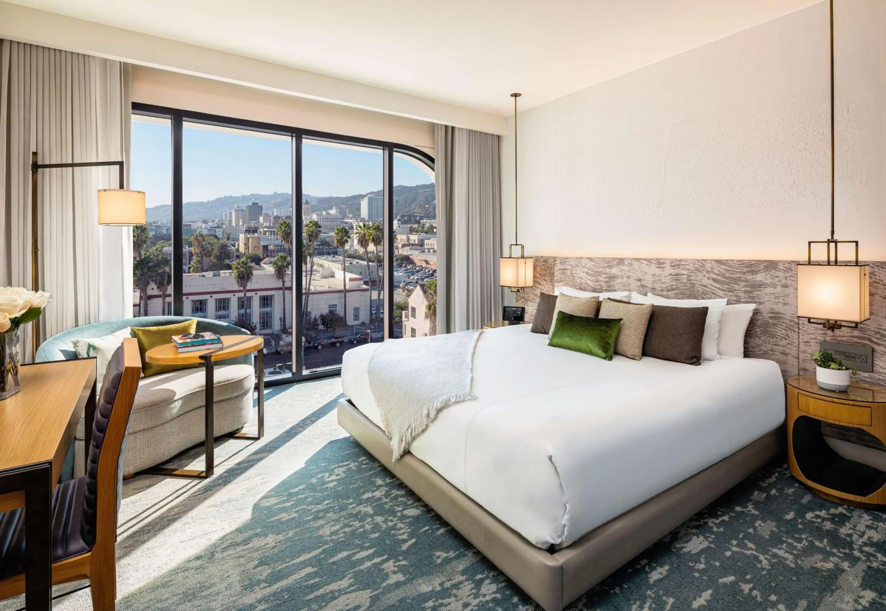 Bedroom, Bed in Dream Hollywood, by Hyatt