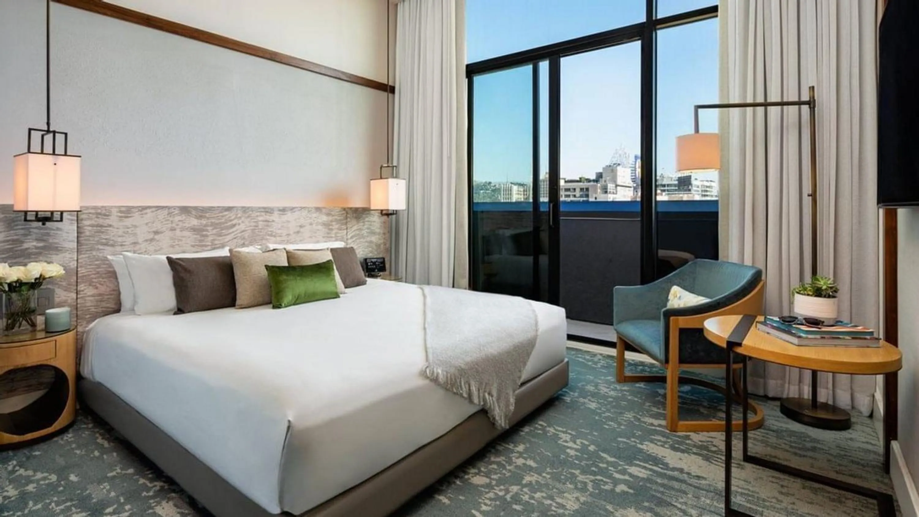 Bed in Dream Hollywood, by Hyatt