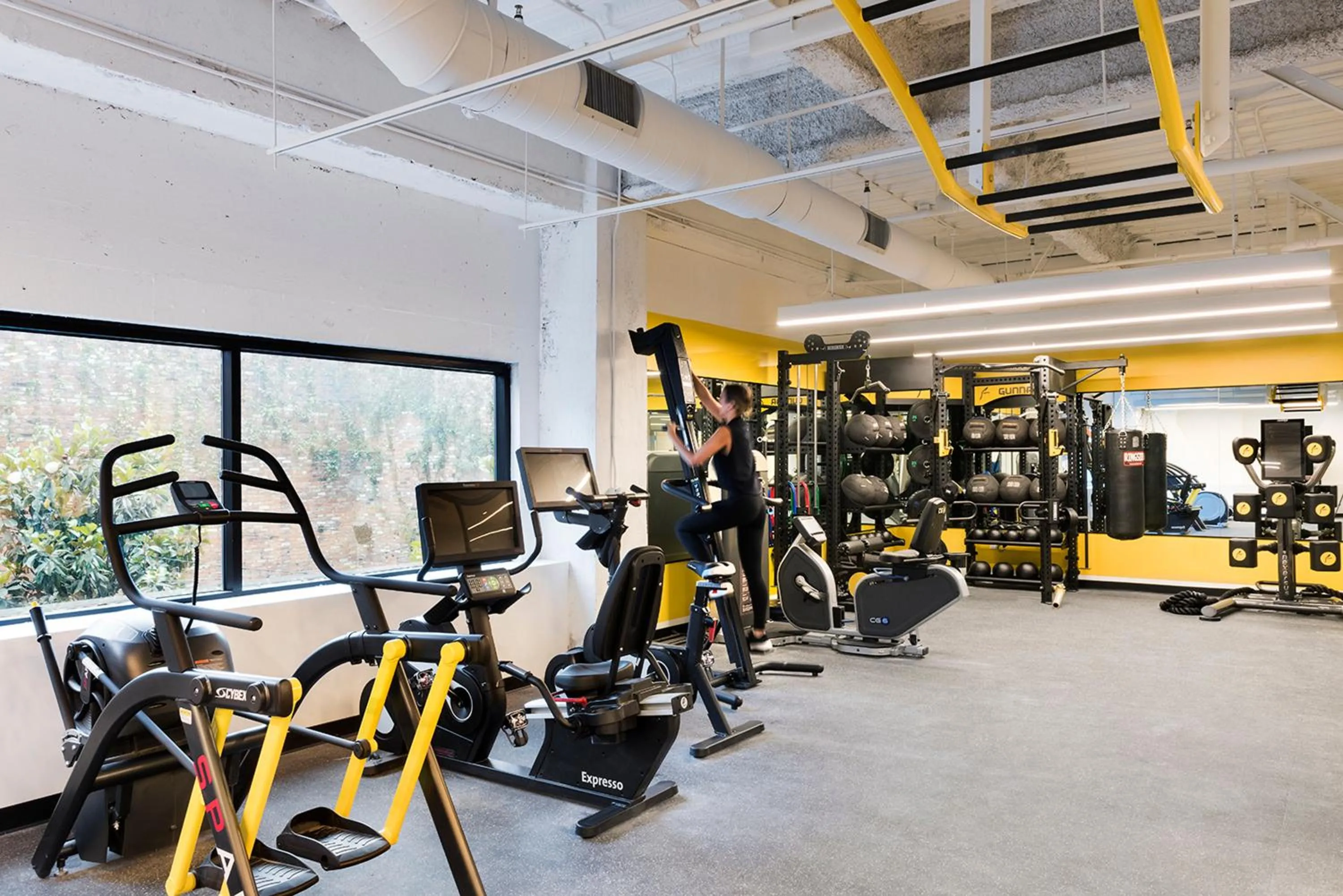 Fitness centre/facilities in Dream Hollywood, by Hyatt