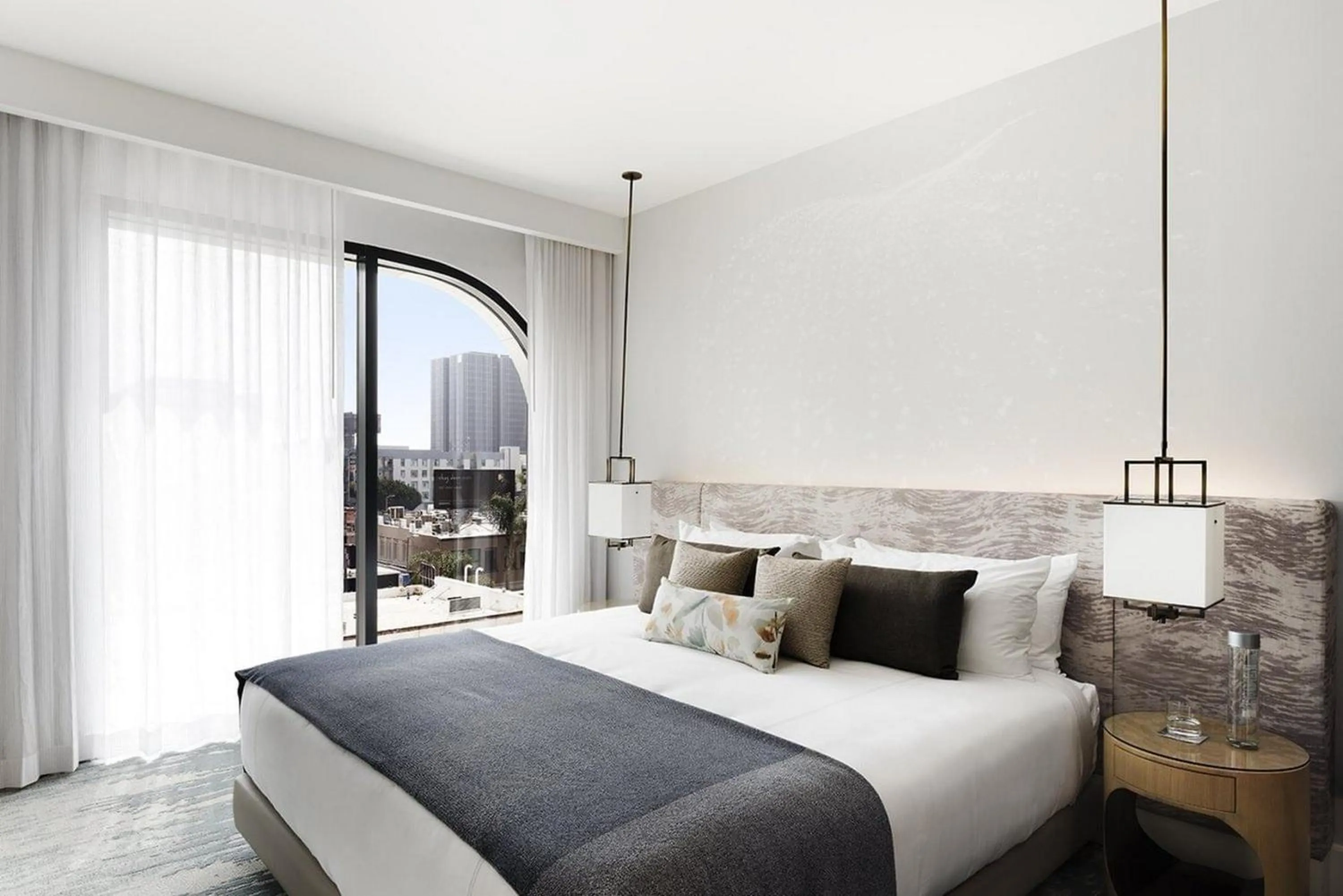 Bed in Dream Hollywood, by Hyatt