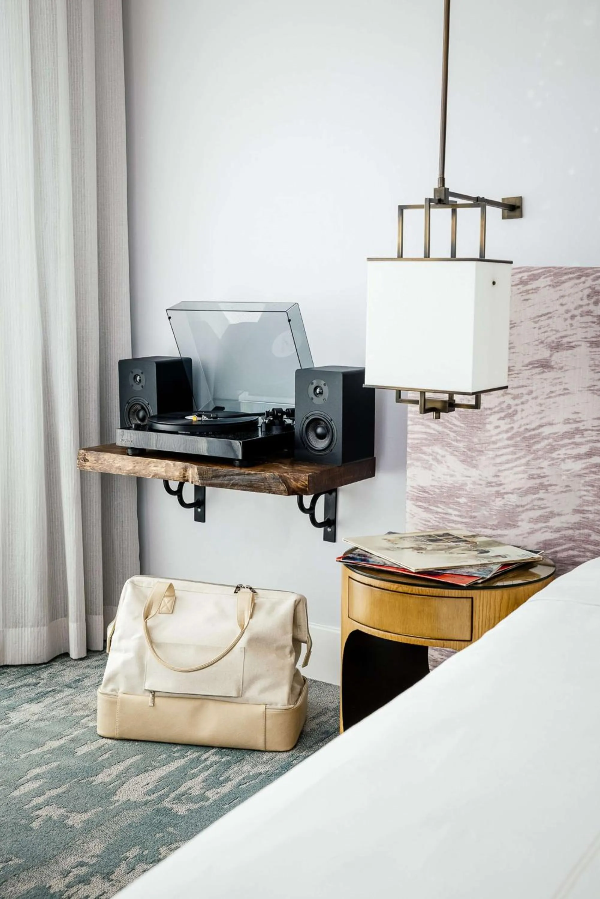 Photo of the whole room, Bed in Dream Hollywood, by Hyatt