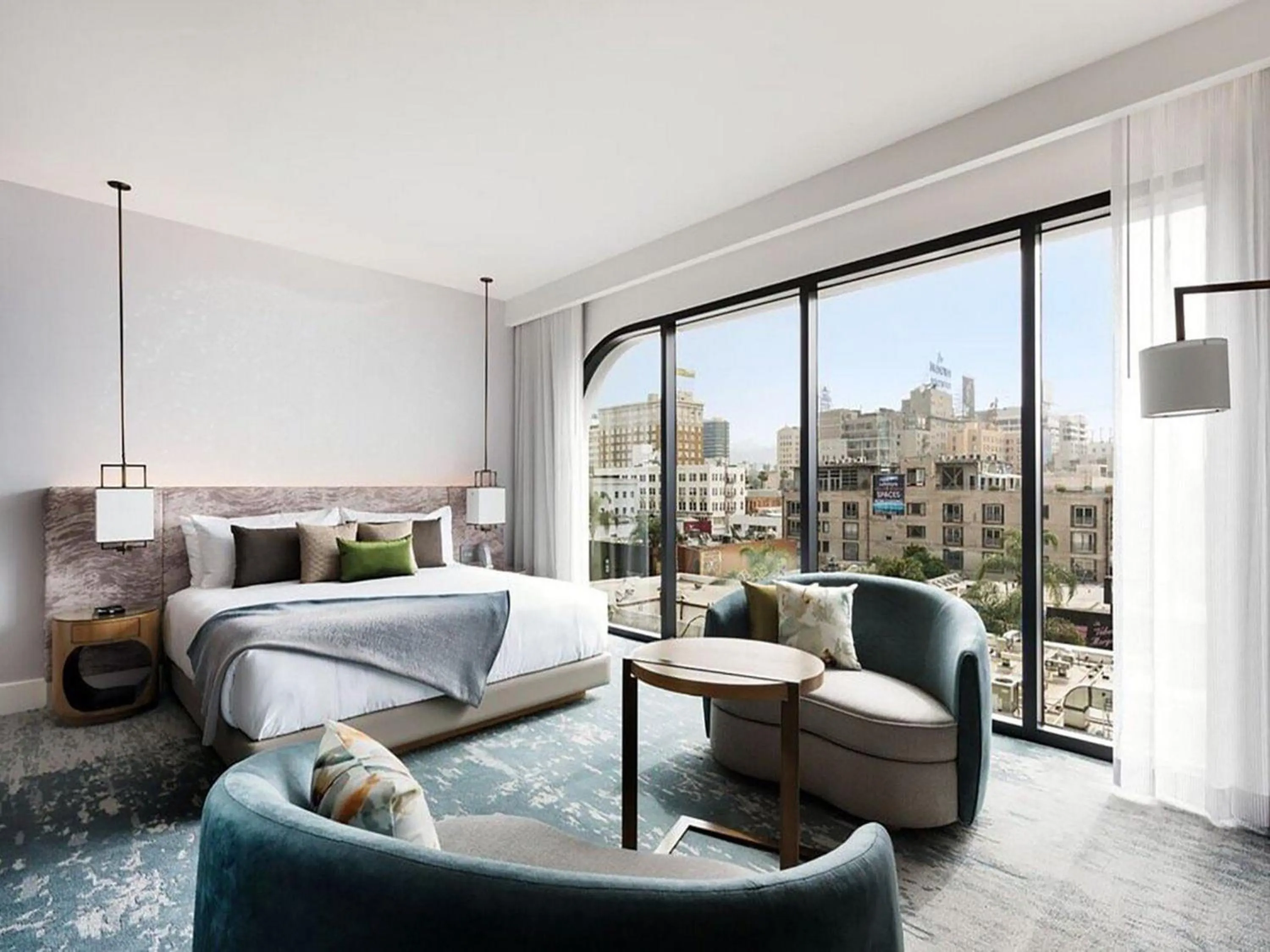 Bed in Dream Hollywood, by Hyatt