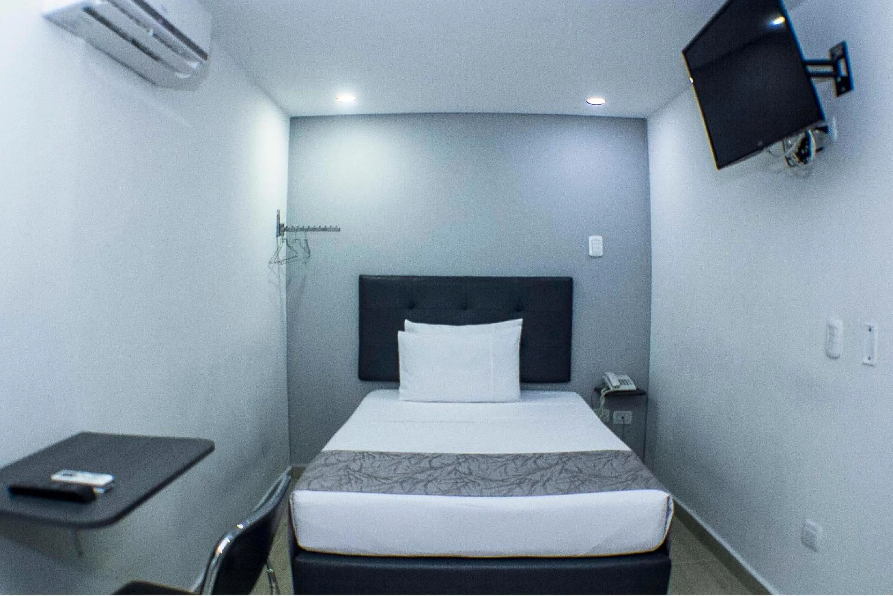 Bed in Element Hotel