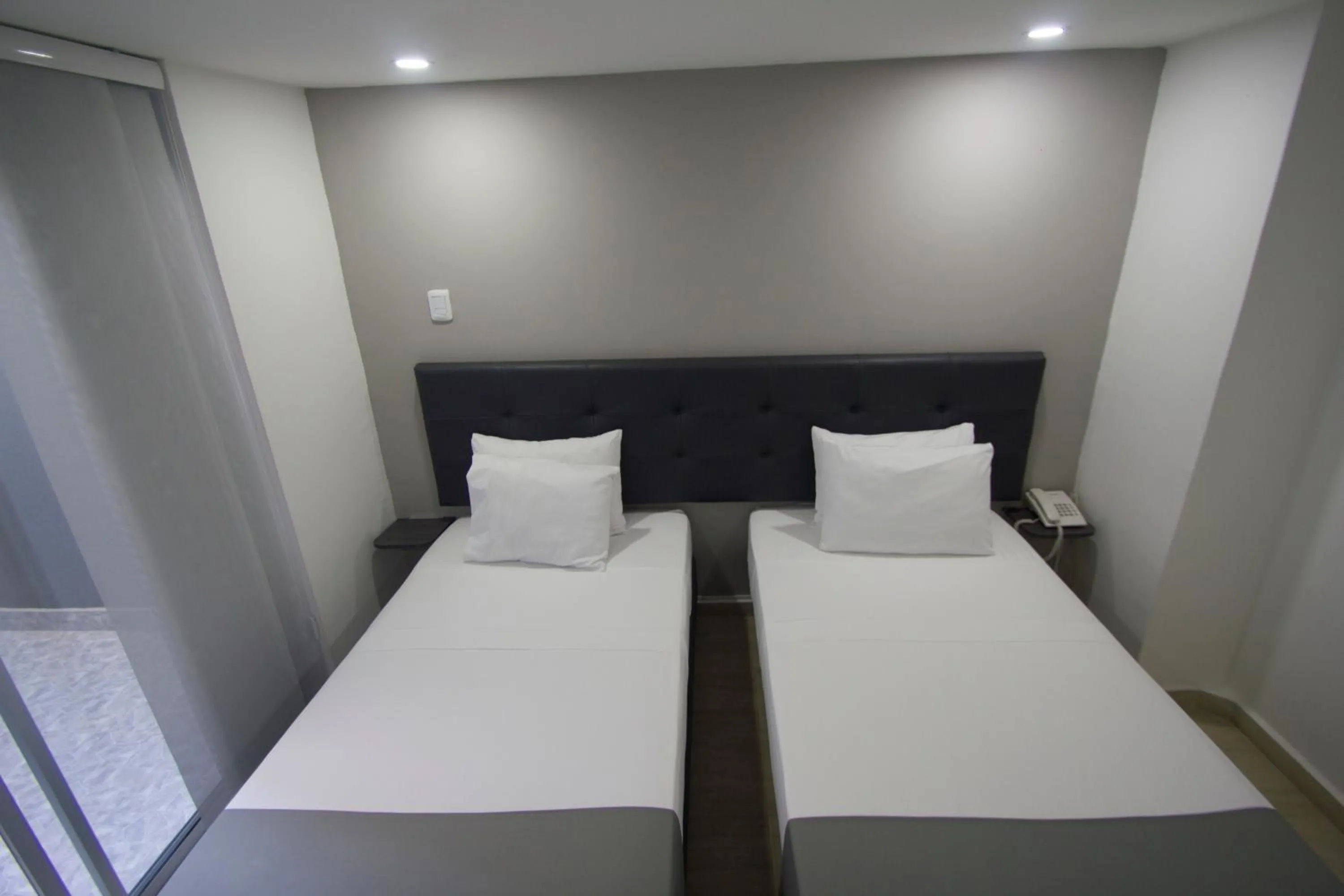 Photo of the whole room, Bed in Element Hotel