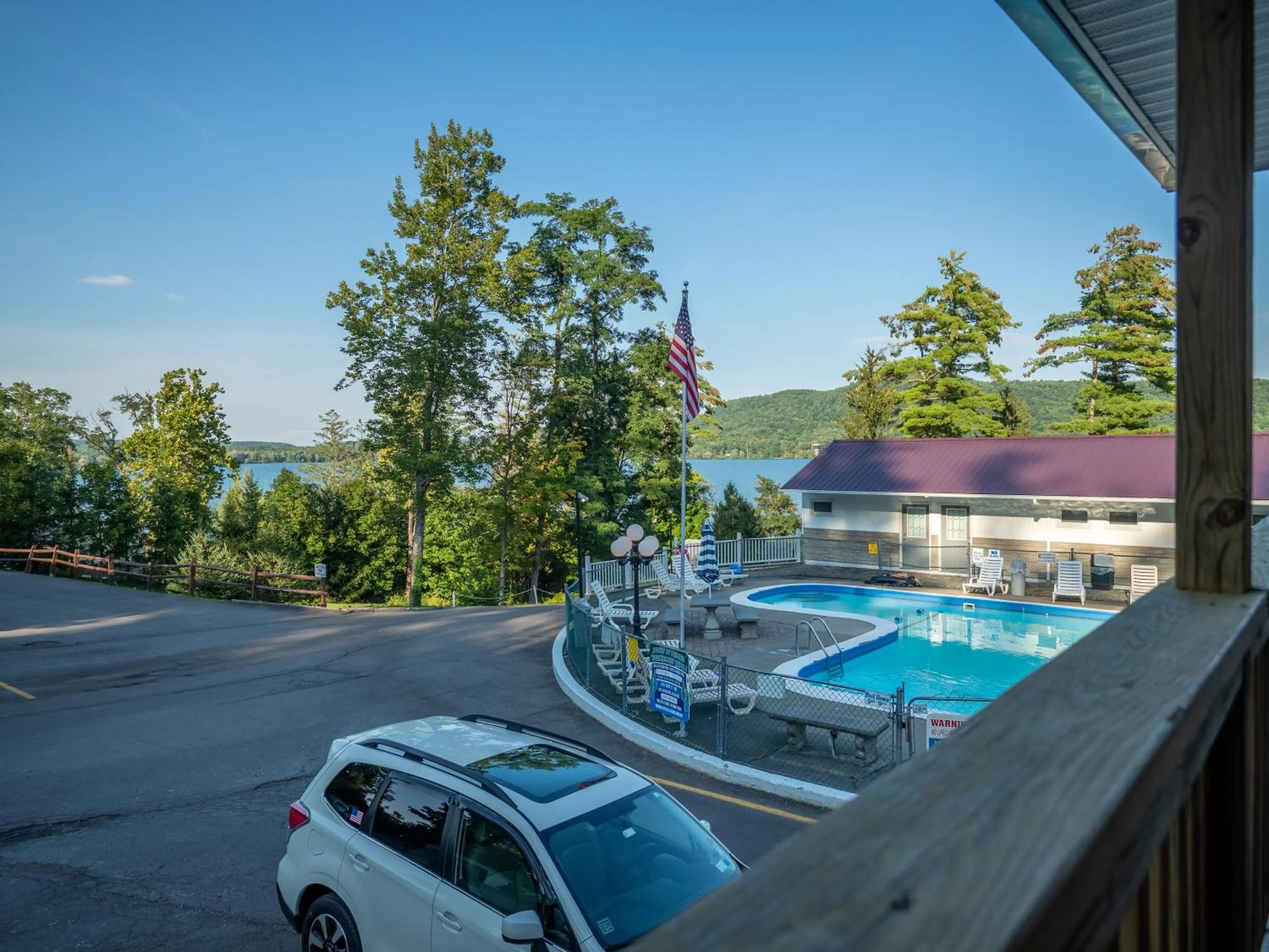 View (from property/room) in Lake 'N Pines Motel