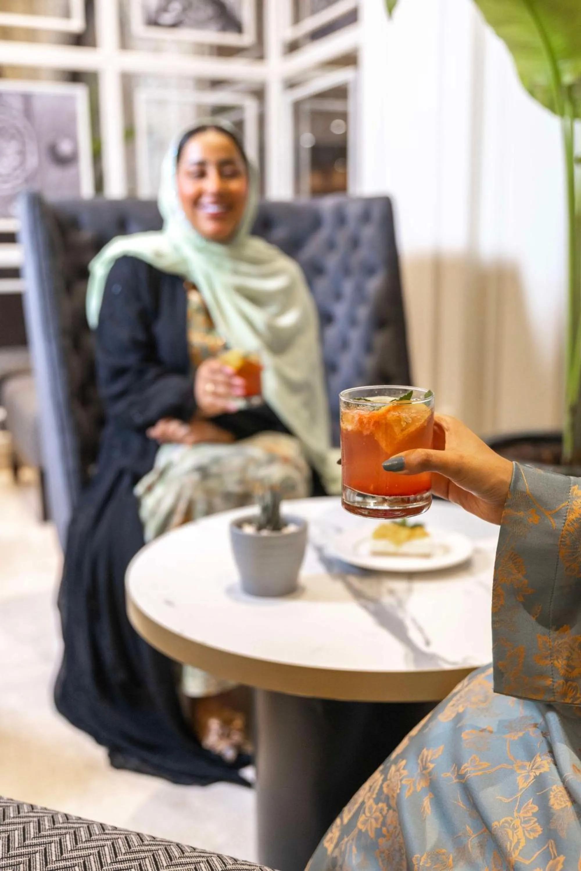 Restaurant/places to eat in Levatio Suites Muscat, a member of Radisson Individuals