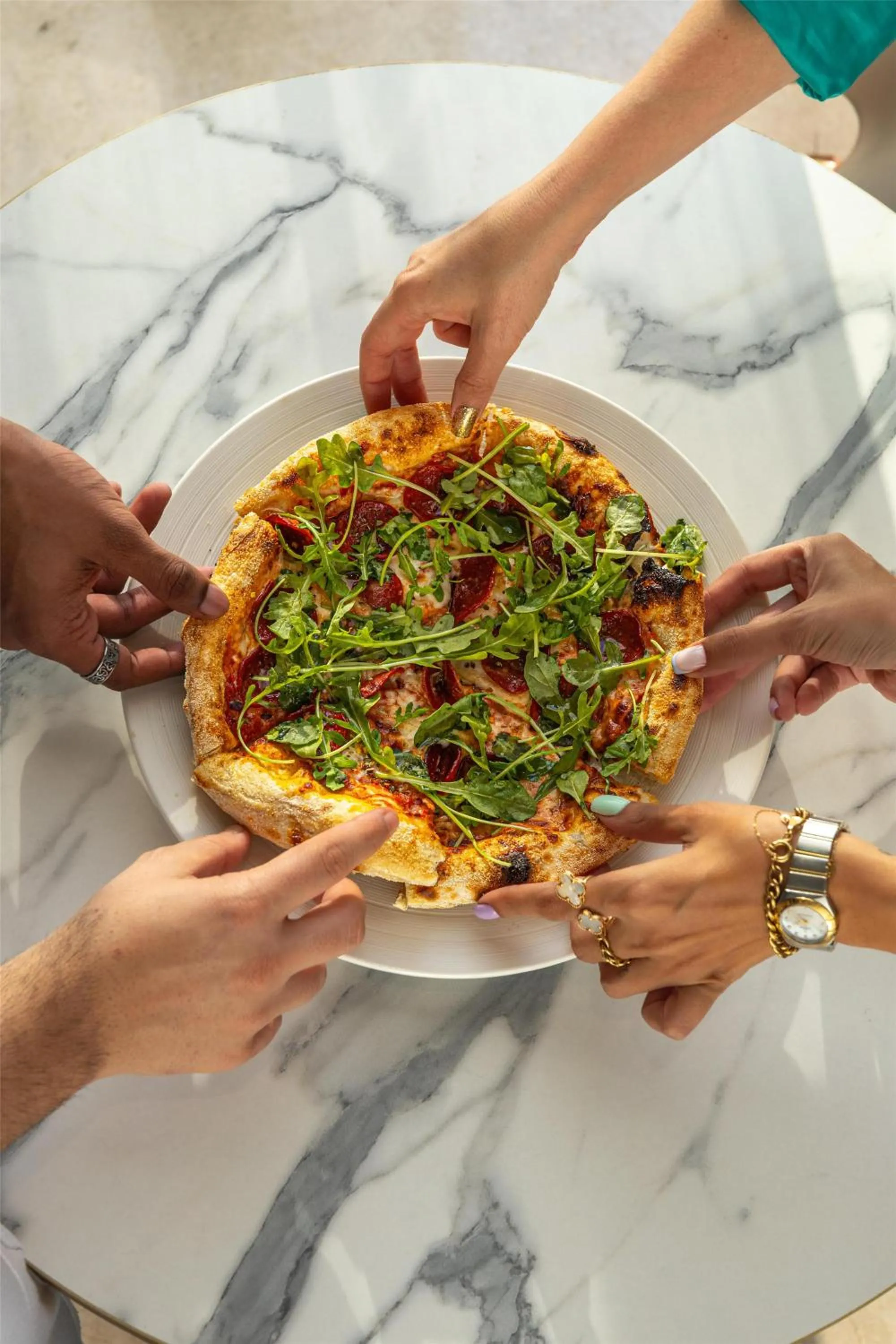 Food and drinks in Levatio Suites Muscat, a member of Radisson Individuals