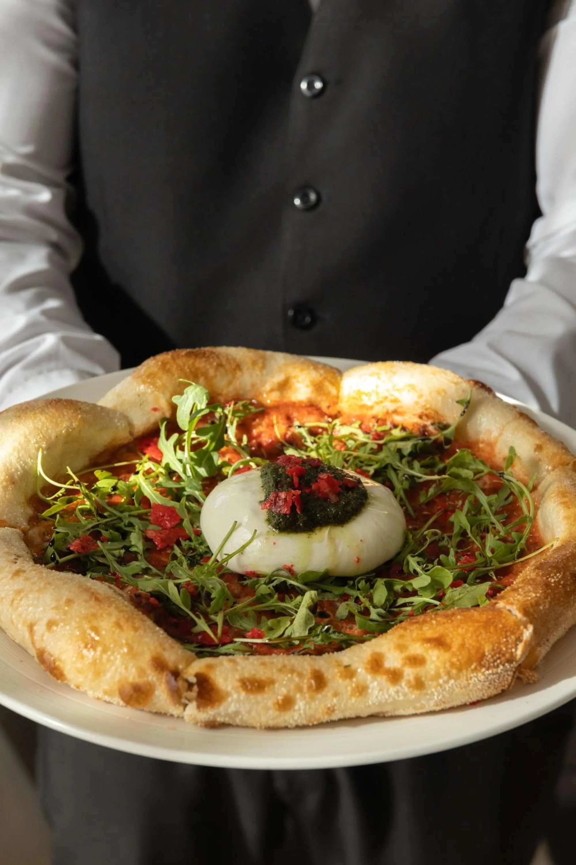 Restaurant/places to eat in Levatio Suites Muscat, a member of Radisson Individuals