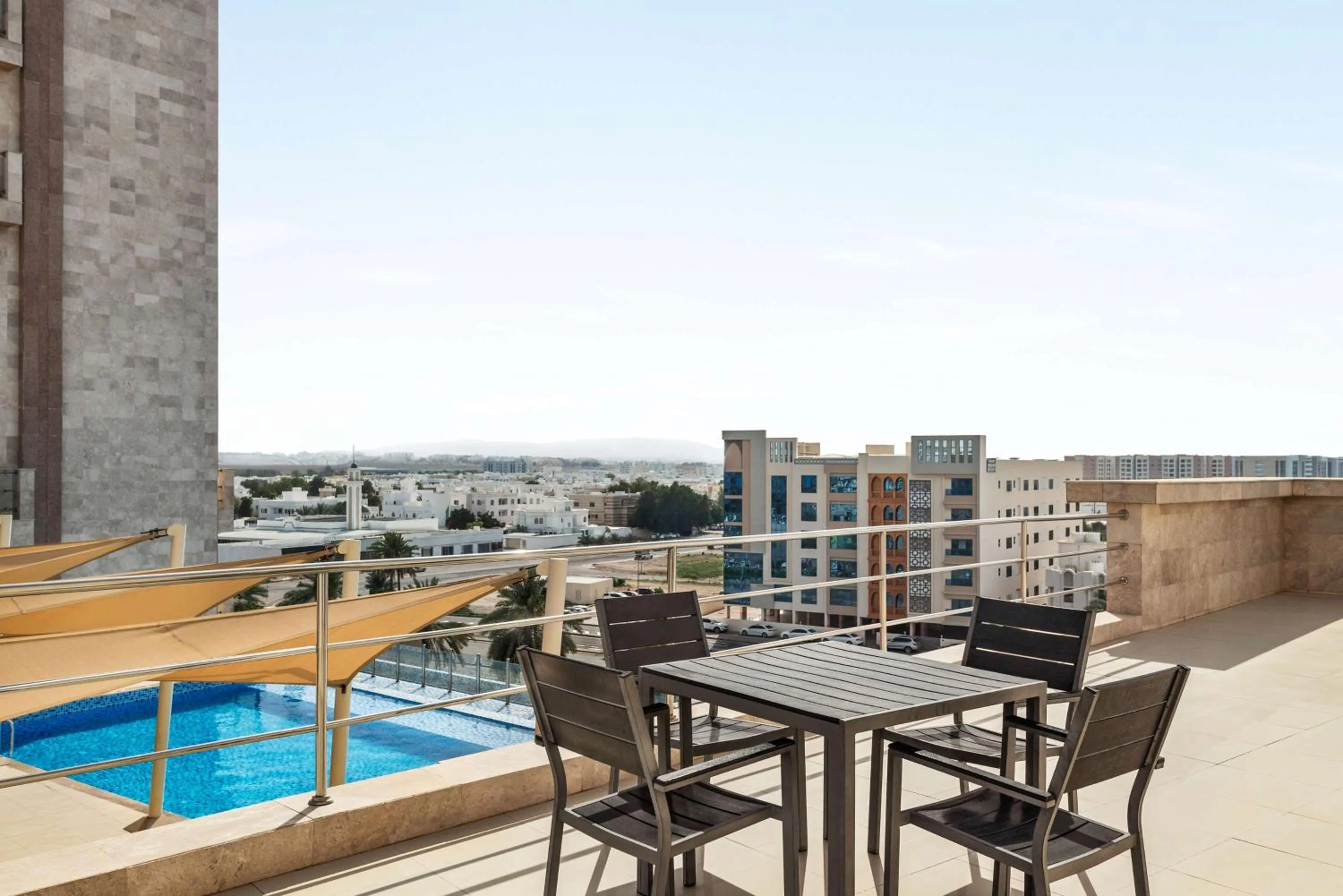 Photo of the whole room in Levatio Suites Muscat, a member of Radisson Individuals