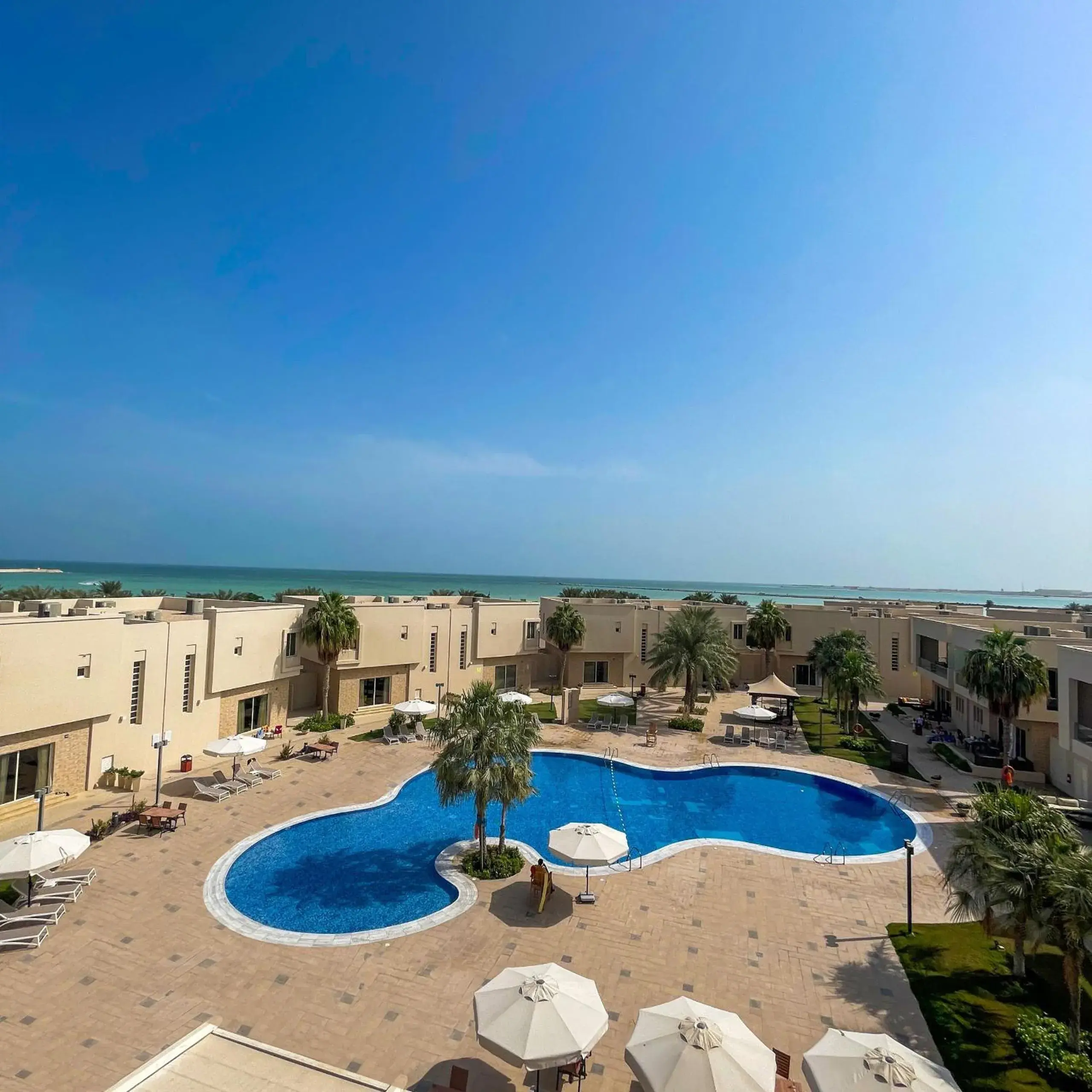 Three-Bedroom Villa with Pool View in Simaisma A Murwab Resort Three-Bedroom Villa with Pool View in Simaisma A Murwab Resort