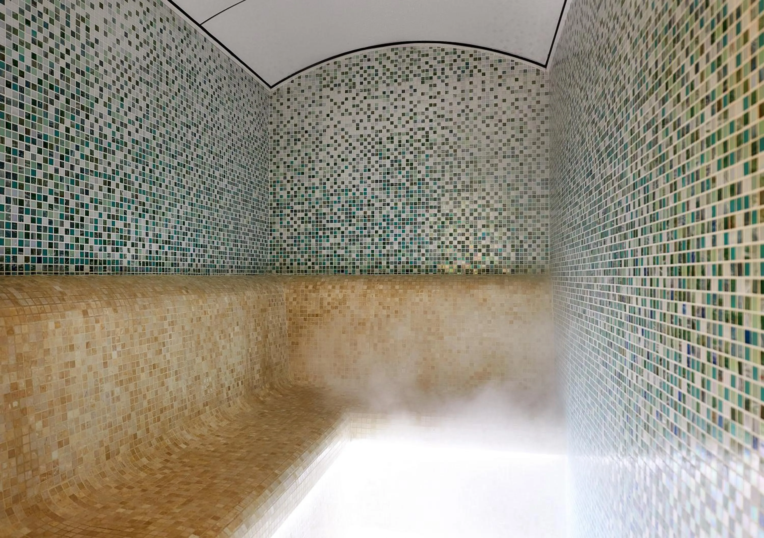 Sauna in Simaisma A Murwab Resort