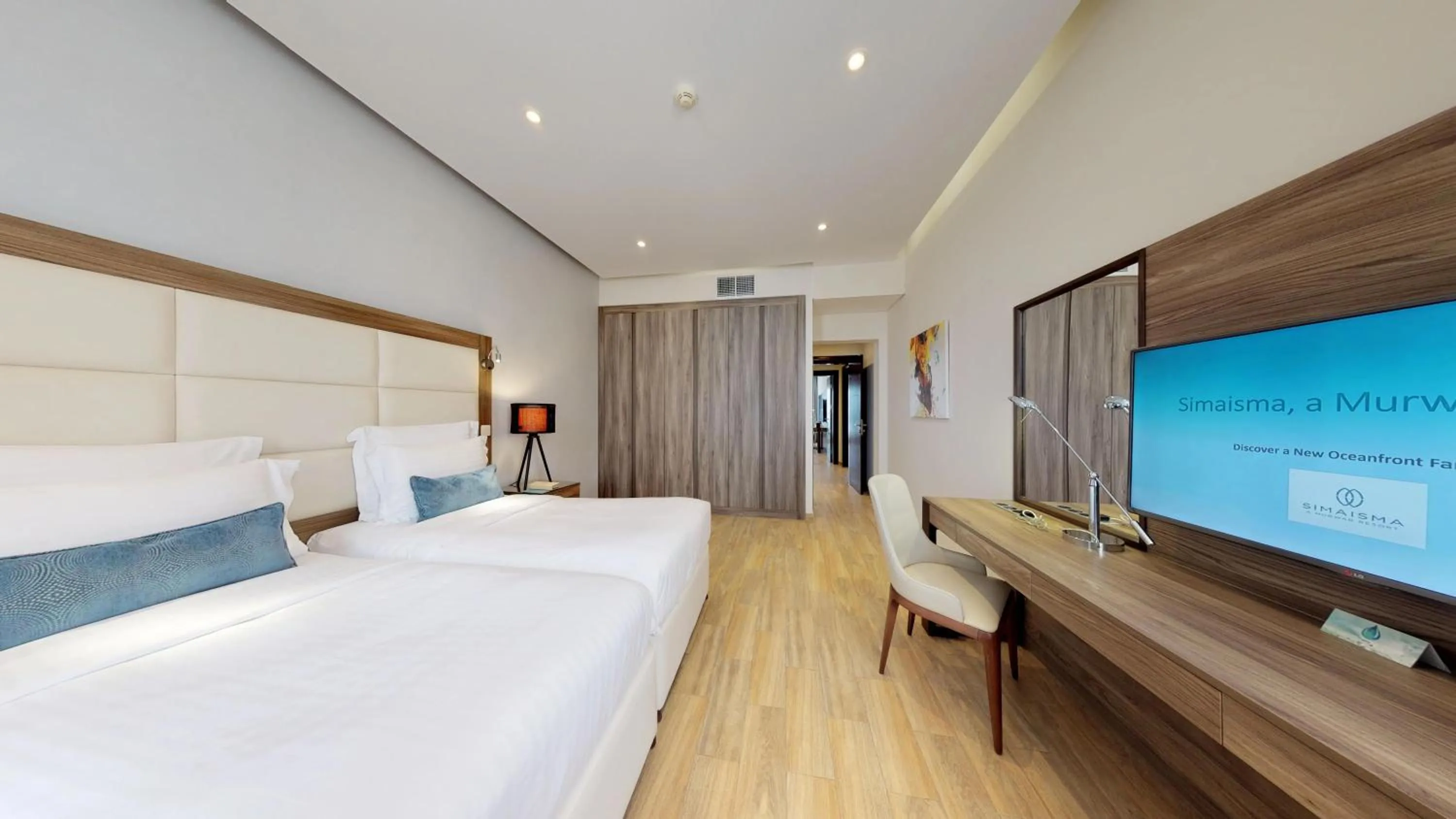 Bedroom, Bed in Simaisma A Murwab Resort