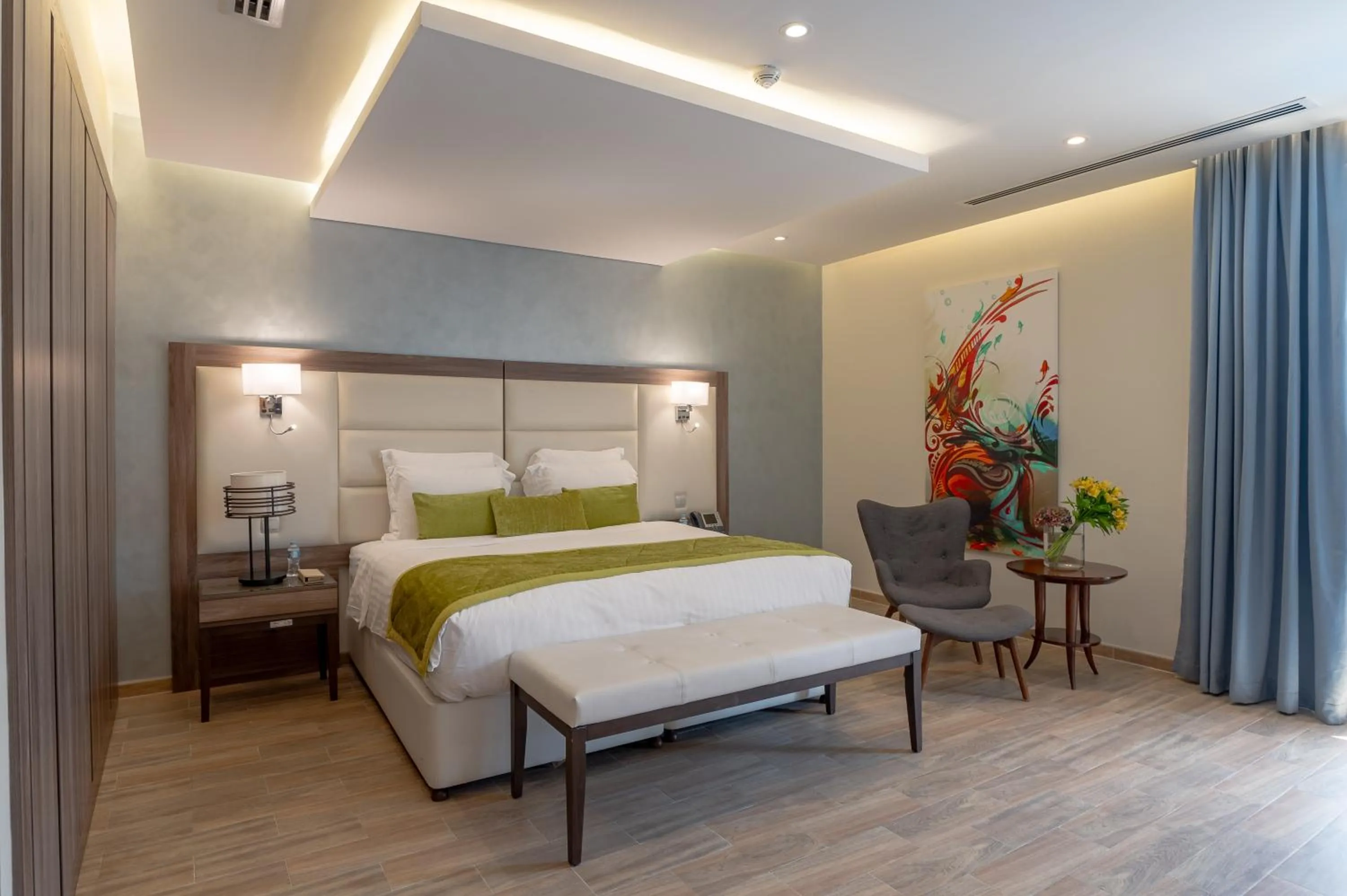 Bedroom, Bed in Simaisma A Murwab Resort