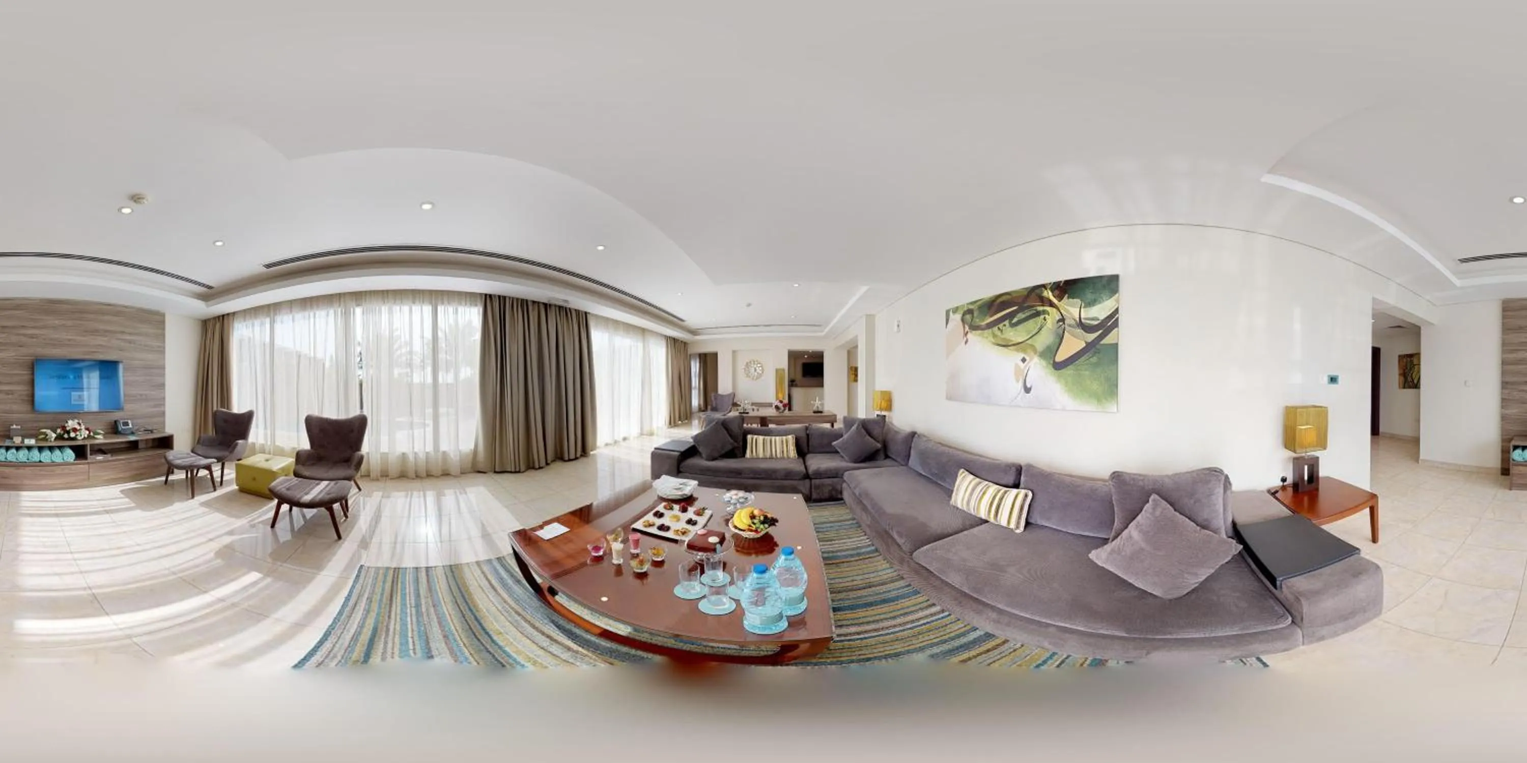 Living room in Simaisma A Murwab Resort