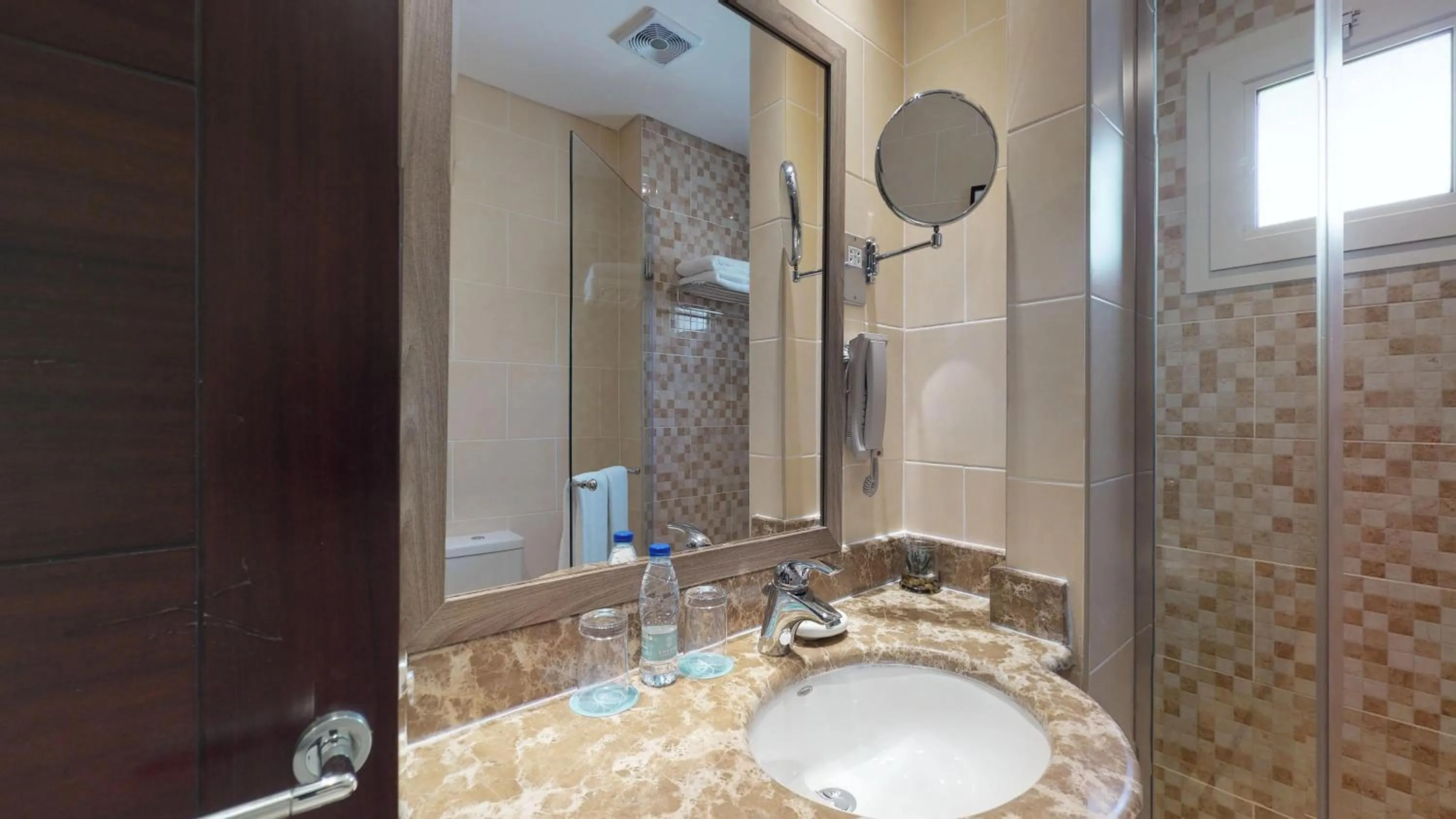 Bathroom in Simaisma A Murwab Resort