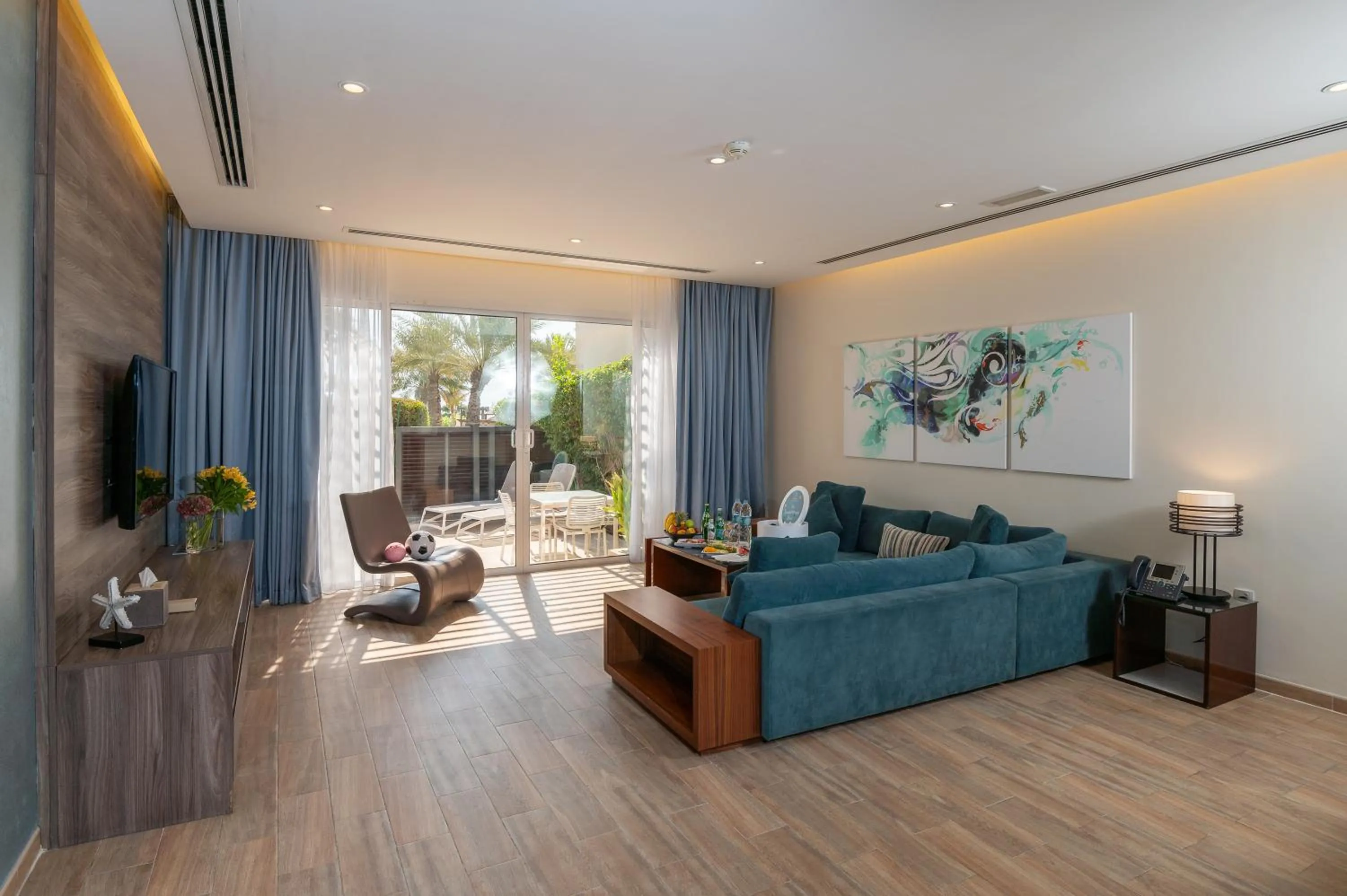 Living room in Simaisma A Murwab Resort