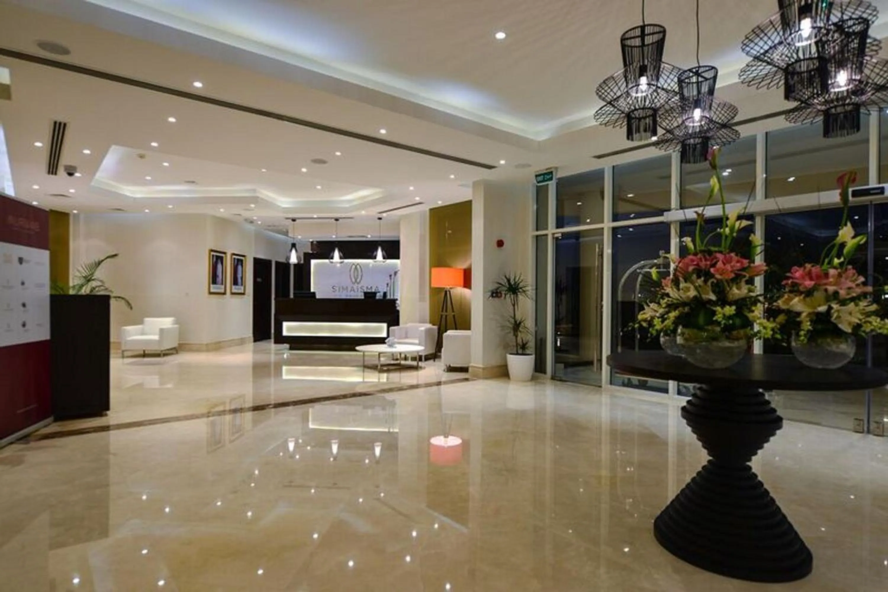 Lobby or reception in Simaisma A Murwab Resort