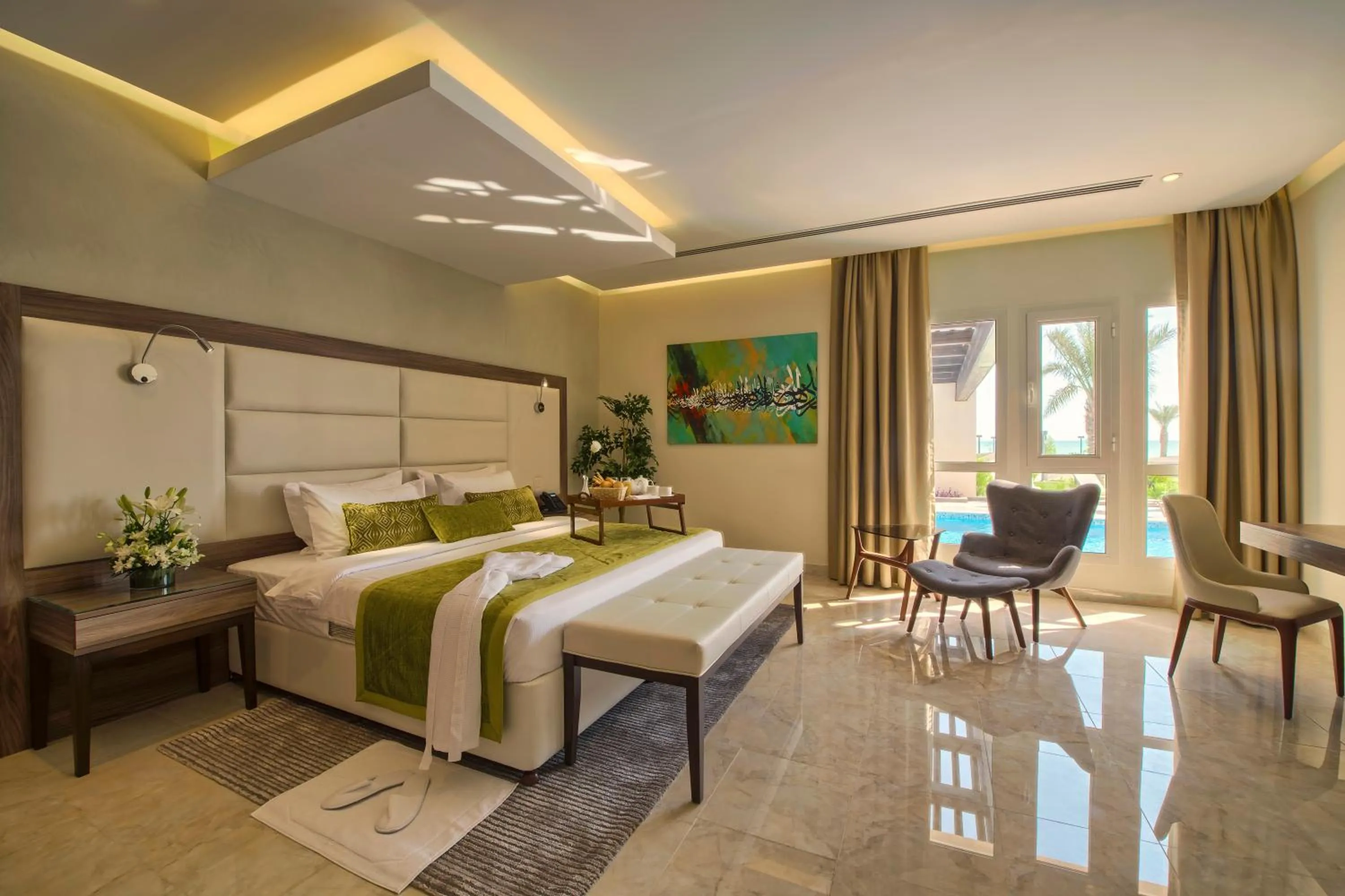 Bedroom, Bed in Simaisma A Murwab Resort